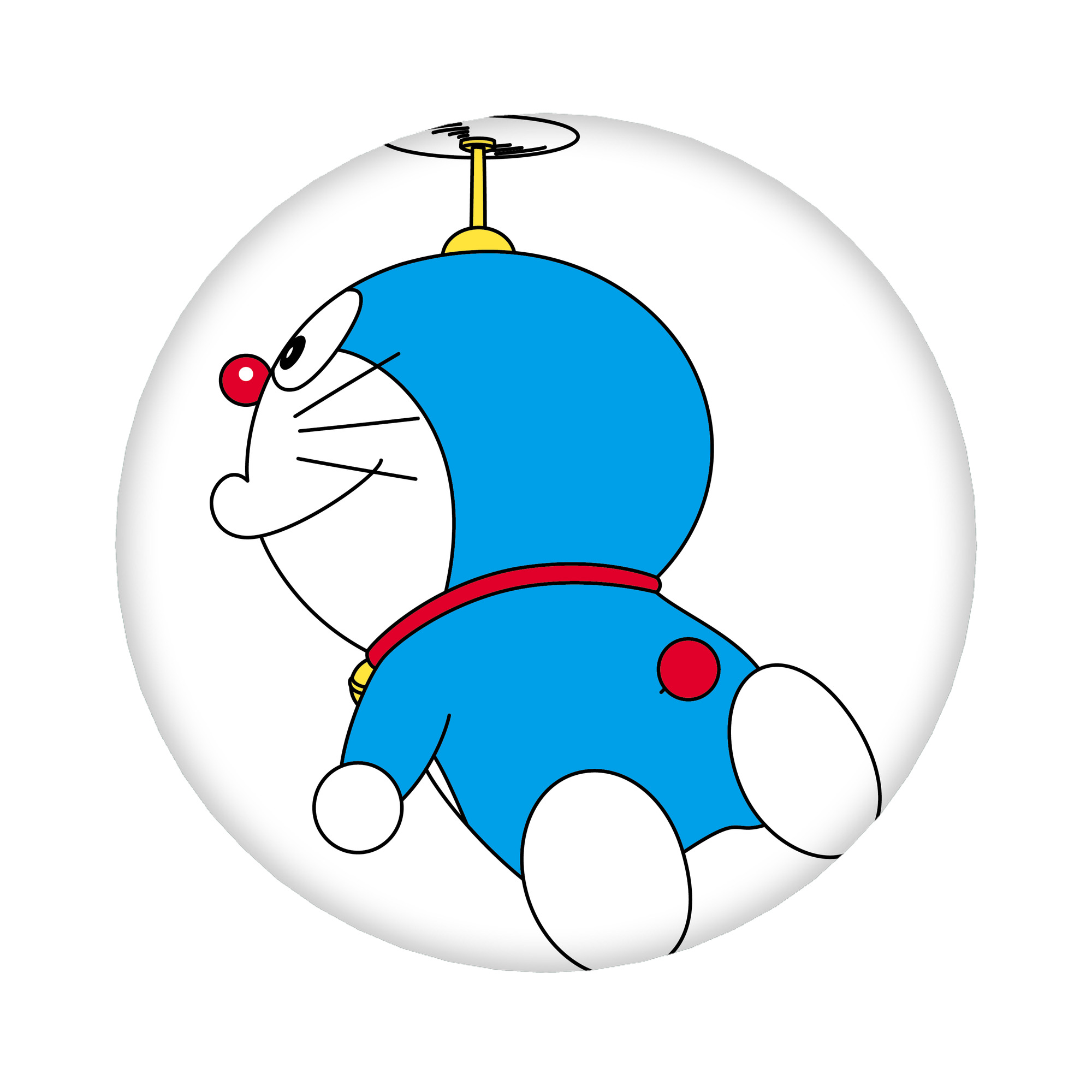 （画像用） ドラえもん Doraemon 6cm 缶バッジ 複数セット
