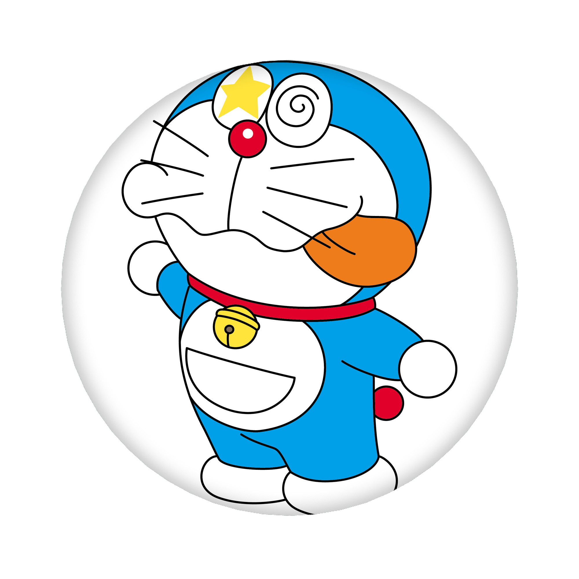 （画像用） ドラえもん Doraemon 6cm 缶バッジ 複数セット