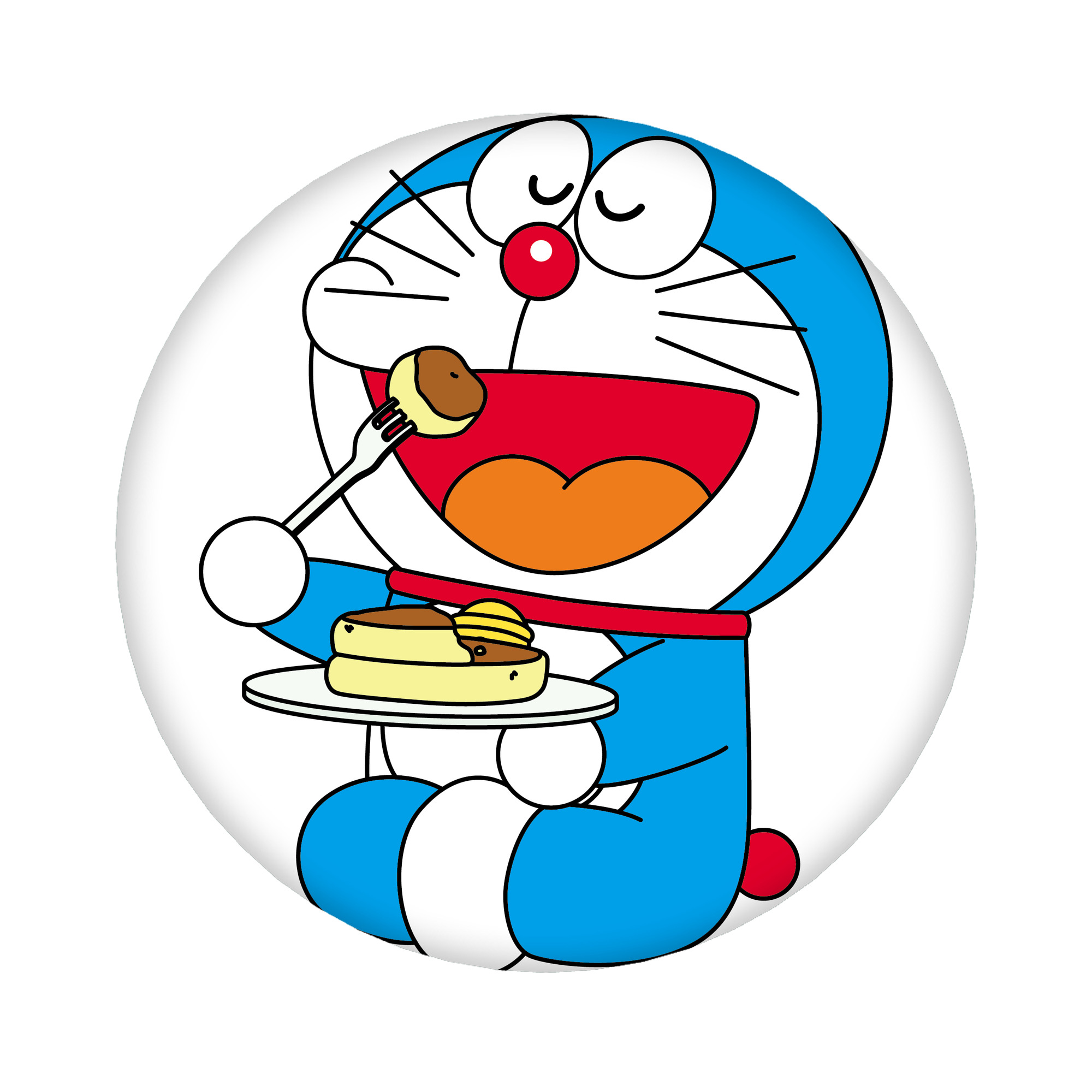 （画像用） ドラえもん Doraemon 6cm 缶バッジ 複数セット