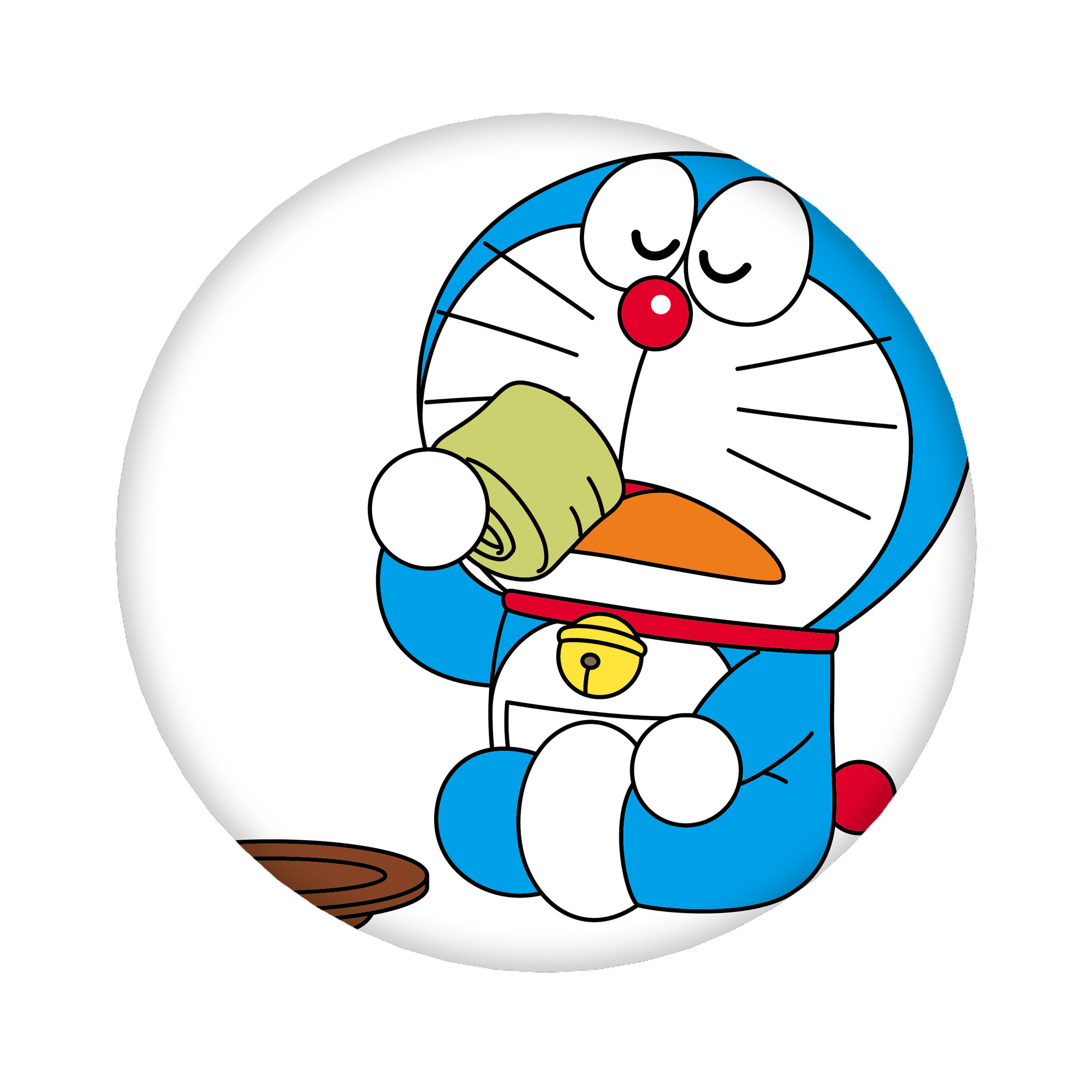 （画像用） ドラえもん Doraemon 6cm 缶バッジ 複数セット