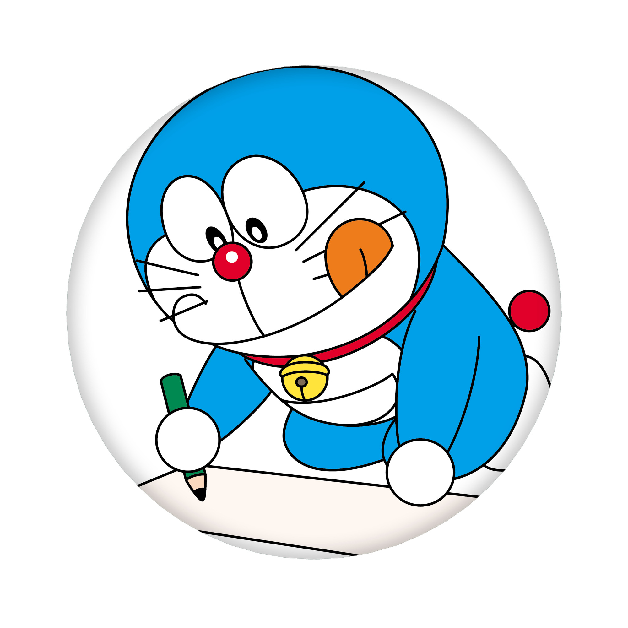 （画像用） ドラえもん Doraemon 6cm 缶バッジ 複数セット