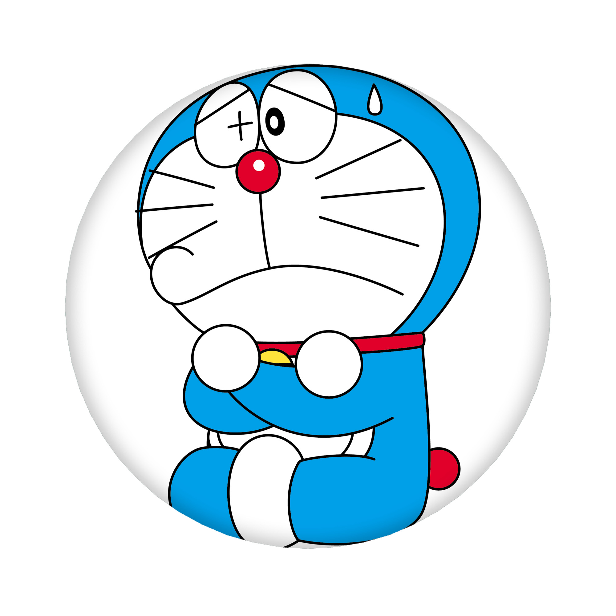 （画像用） ドラえもん Doraemon 6cm 缶バッジ 複数セット