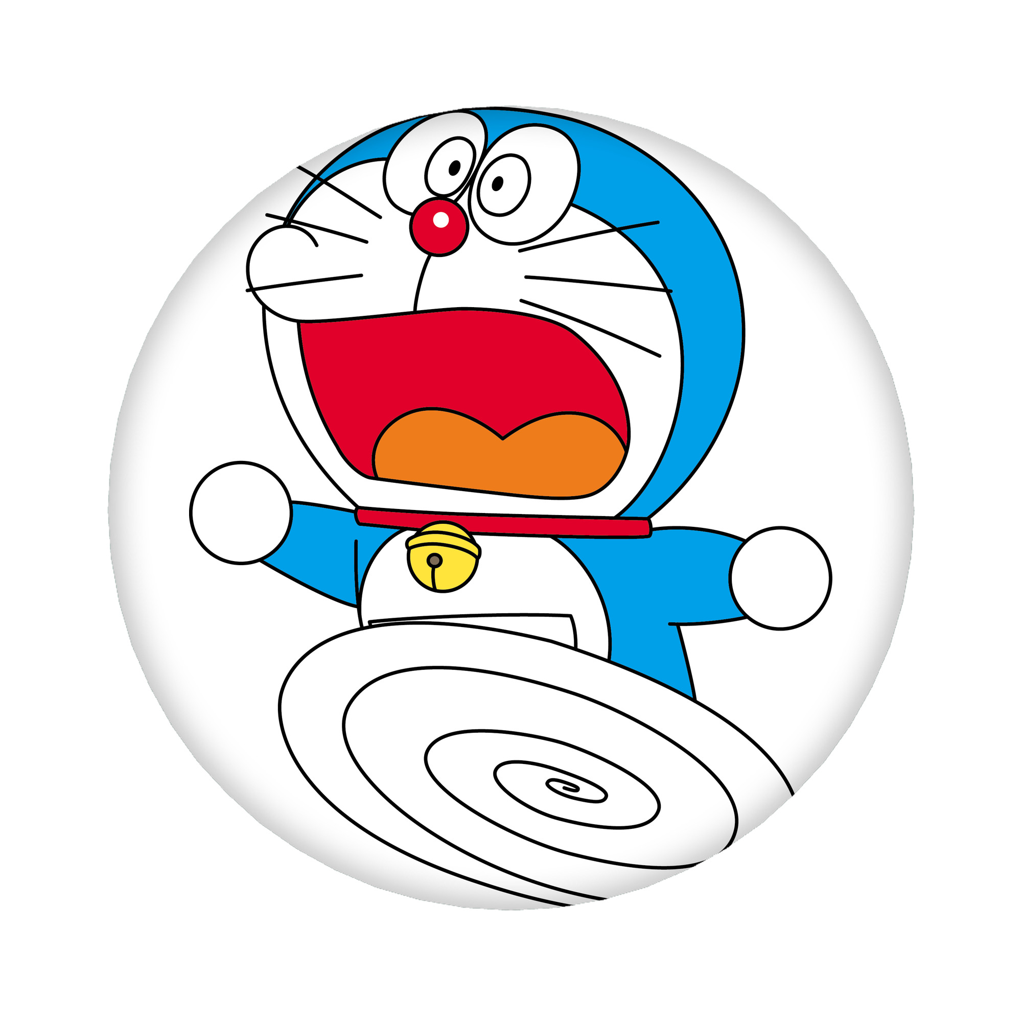 （画像用） ドラえもん Doraemon 6cm 缶バッジ 複数セット
