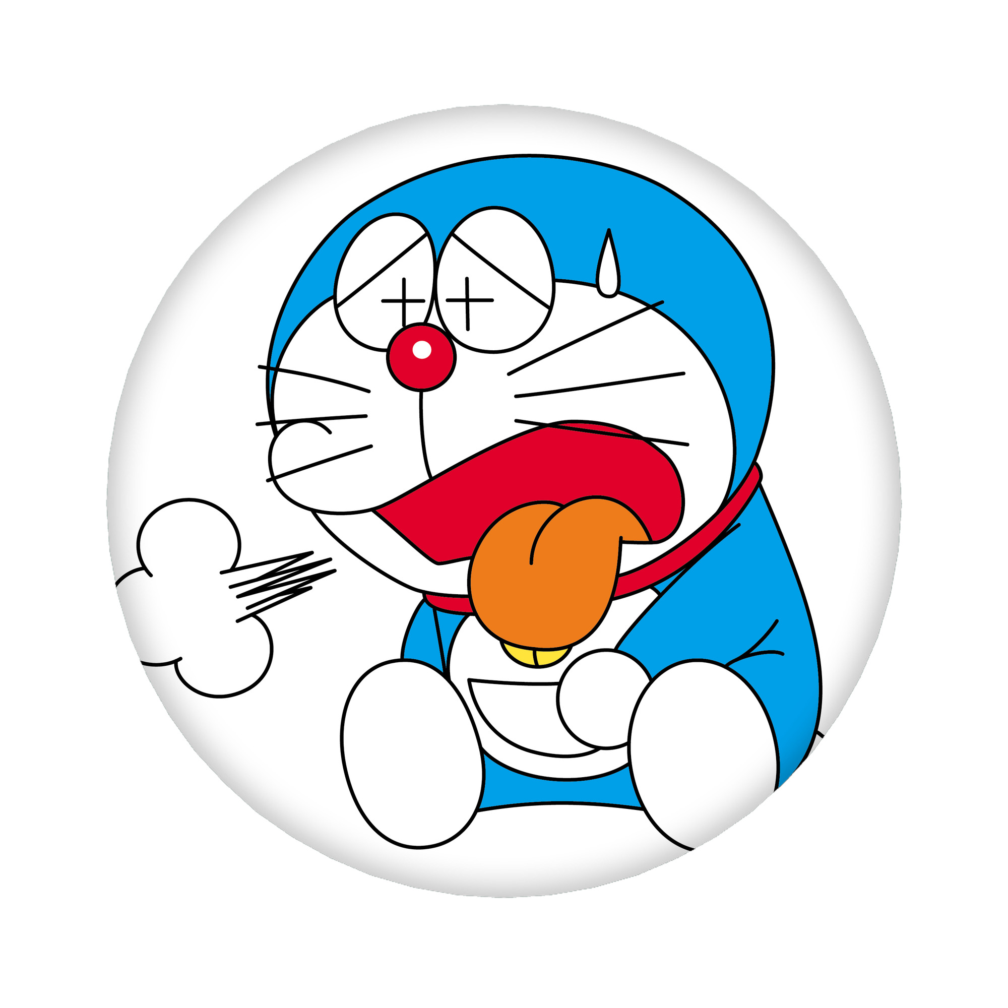 （画像用） ドラえもん Doraemon 6cm 缶バッジ 複数セット