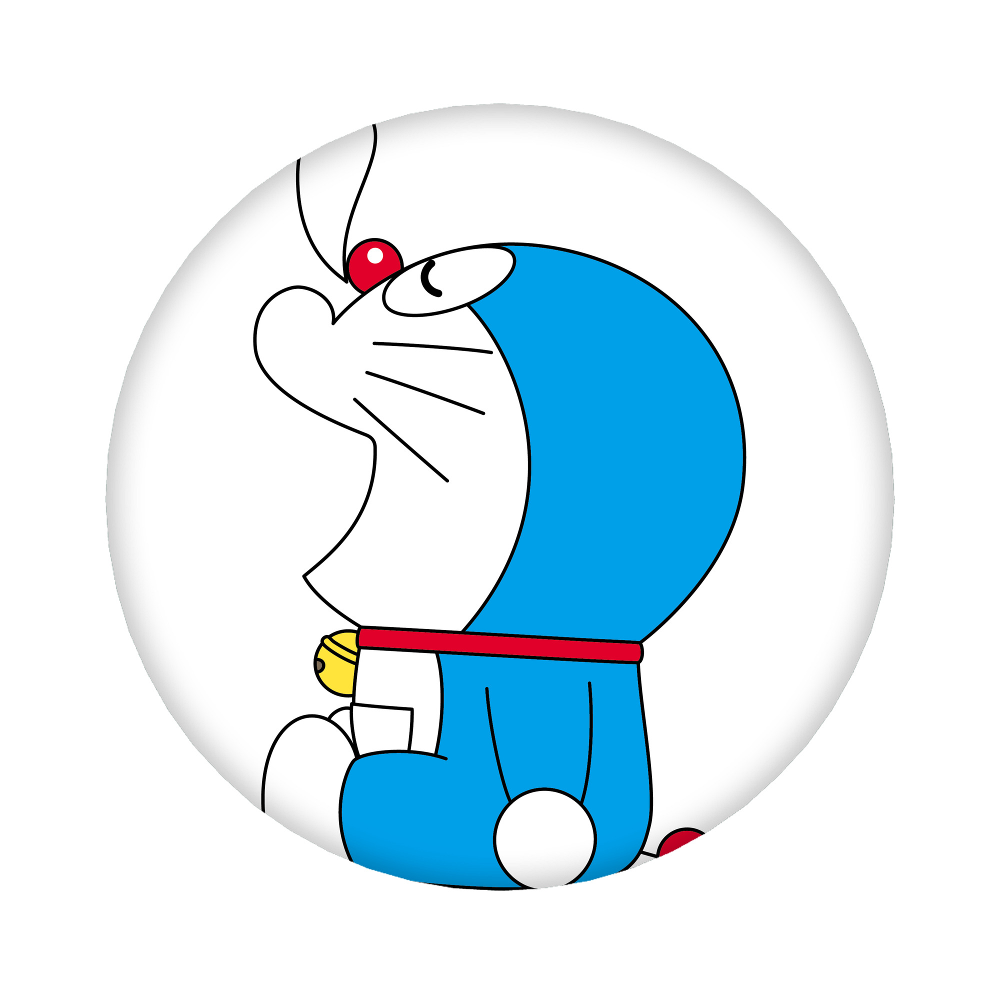 （画像用） ドラえもん Doraemon 6cm 缶バッジ 複数セット