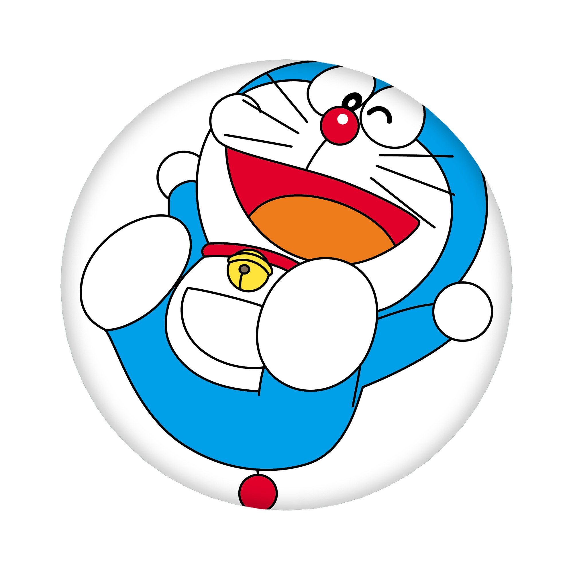 （画像用） ドラえもん Doraemon 6cm 缶バッジ 複数セット