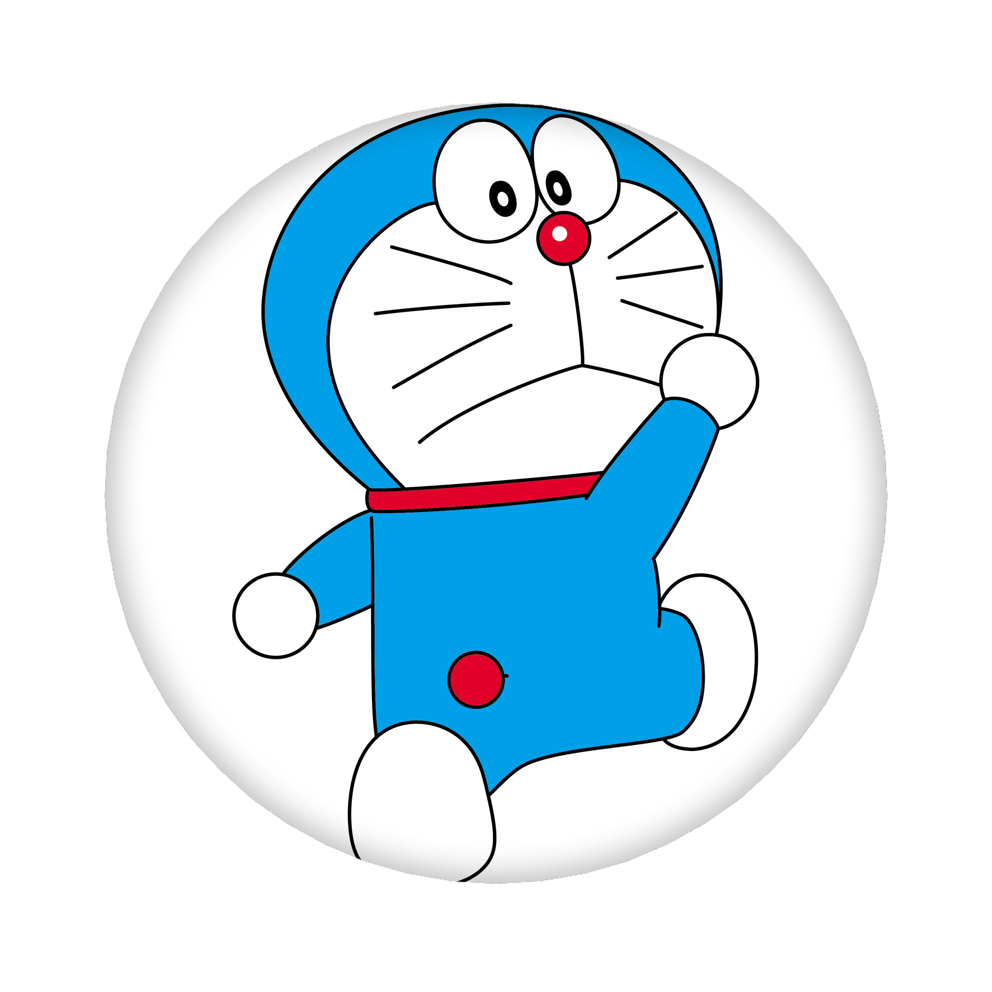 （画像用） ドラえもん Doraemon 6cm 缶バッジ 複数セット