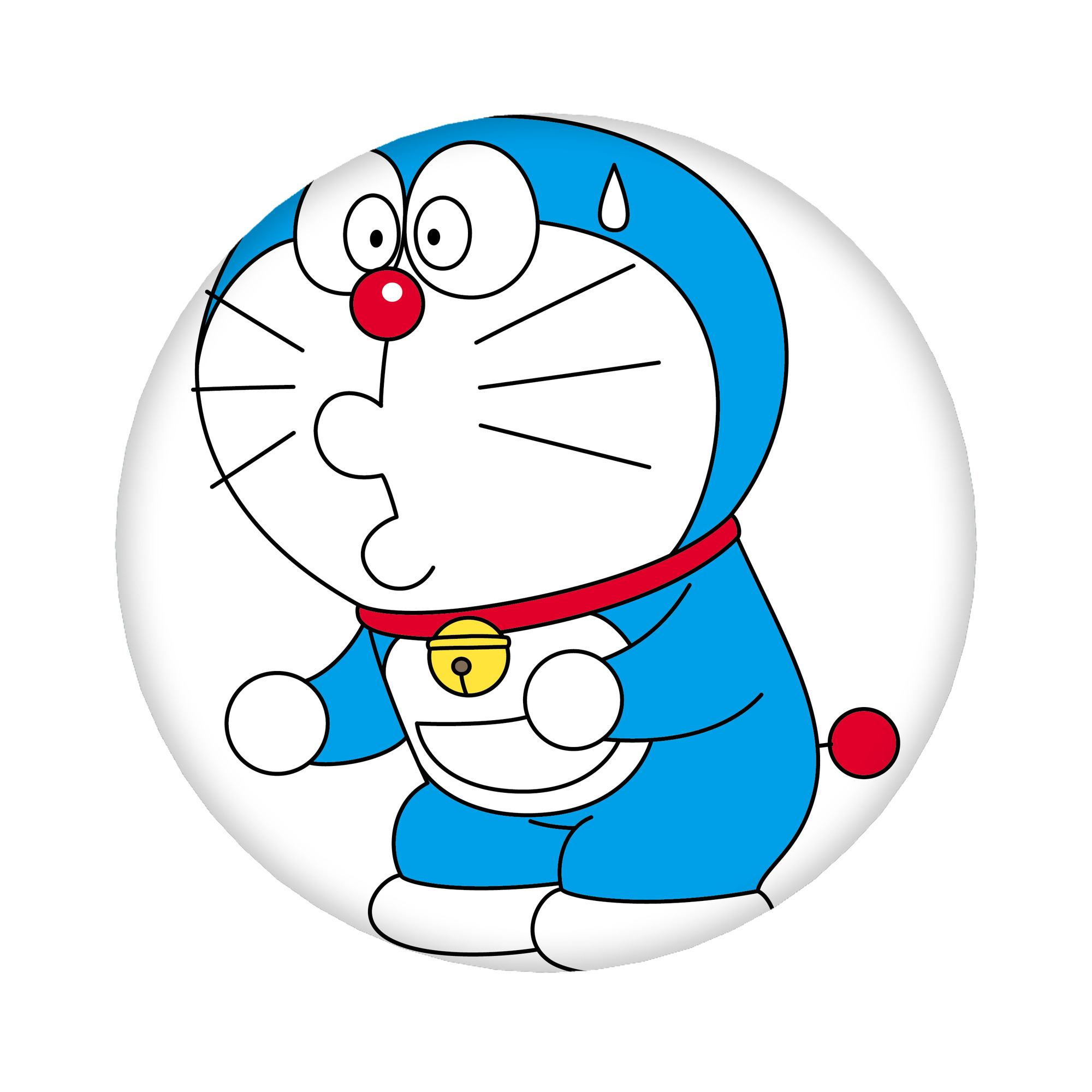 （画像用） ドラえもん Doraemon 6cm 缶バッジ 複数セット