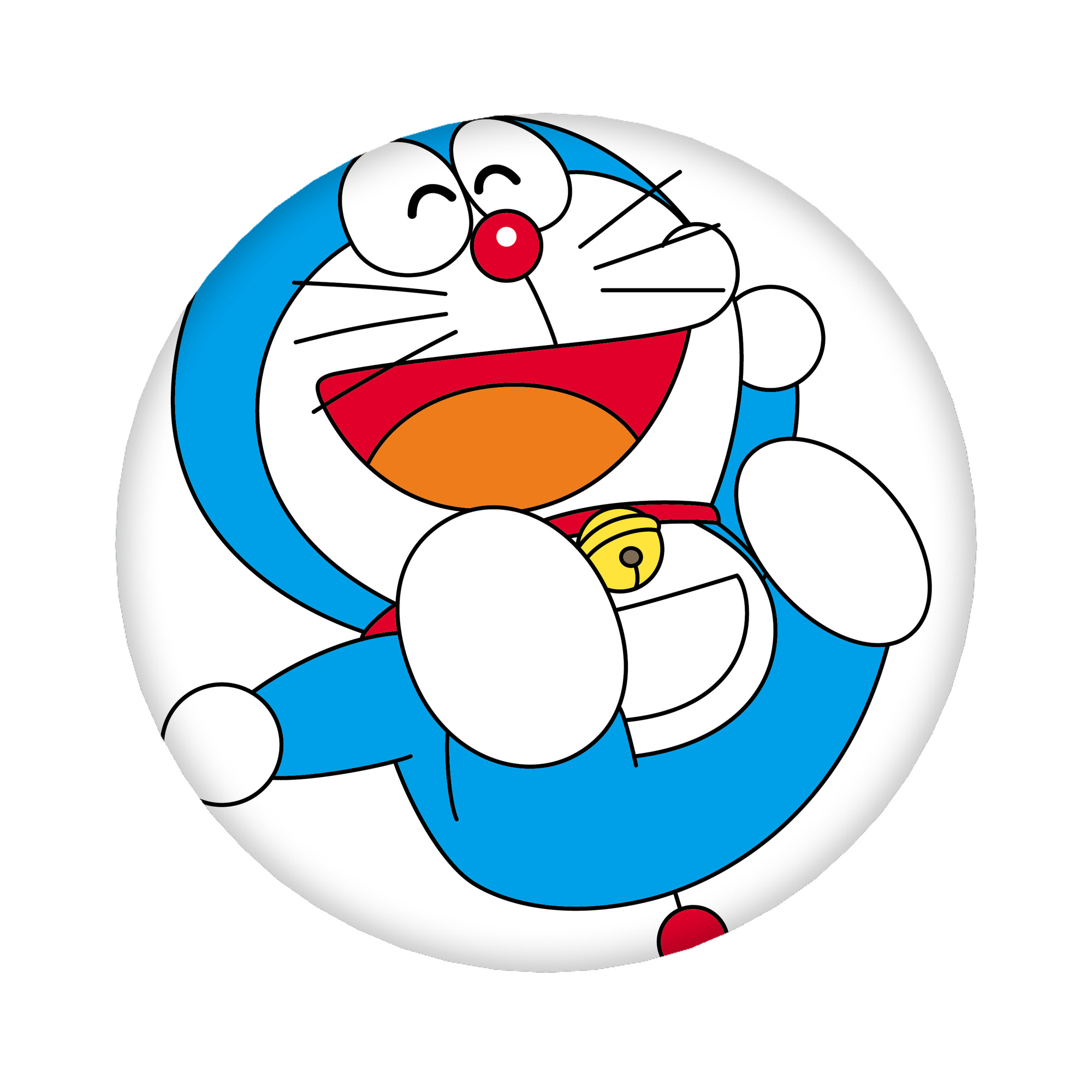 （画像用） ドラえもん Doraemon 6cm 缶バッジ 複数セット