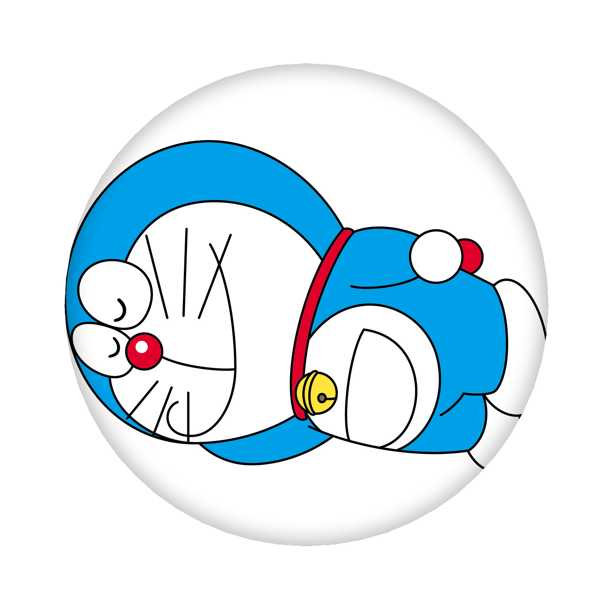 （画像用） ドラえもん Doraemon 6cm 缶バッジ 複数セット
