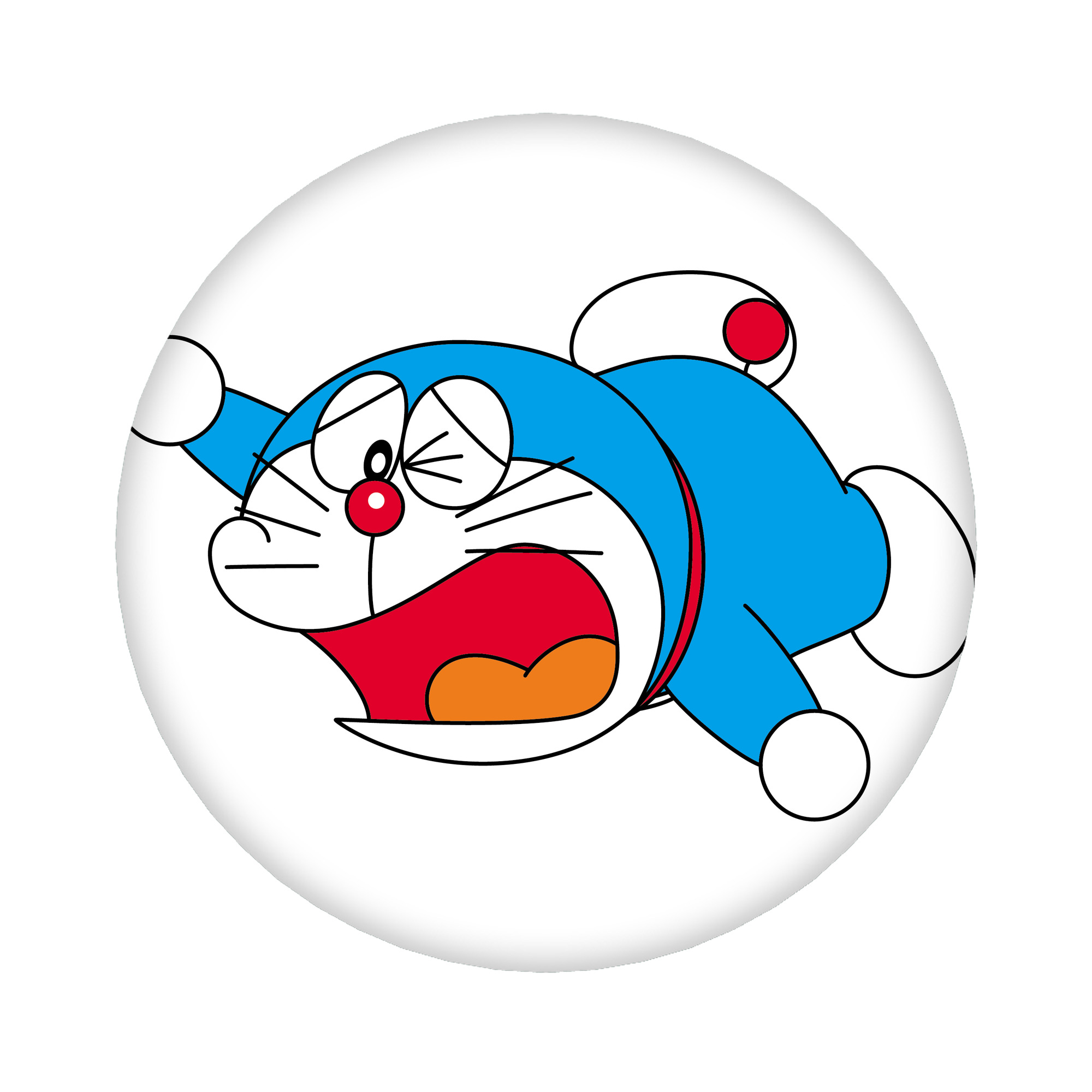 （画像用） ドラえもん Doraemon 6cm 缶バッジ 複数セット