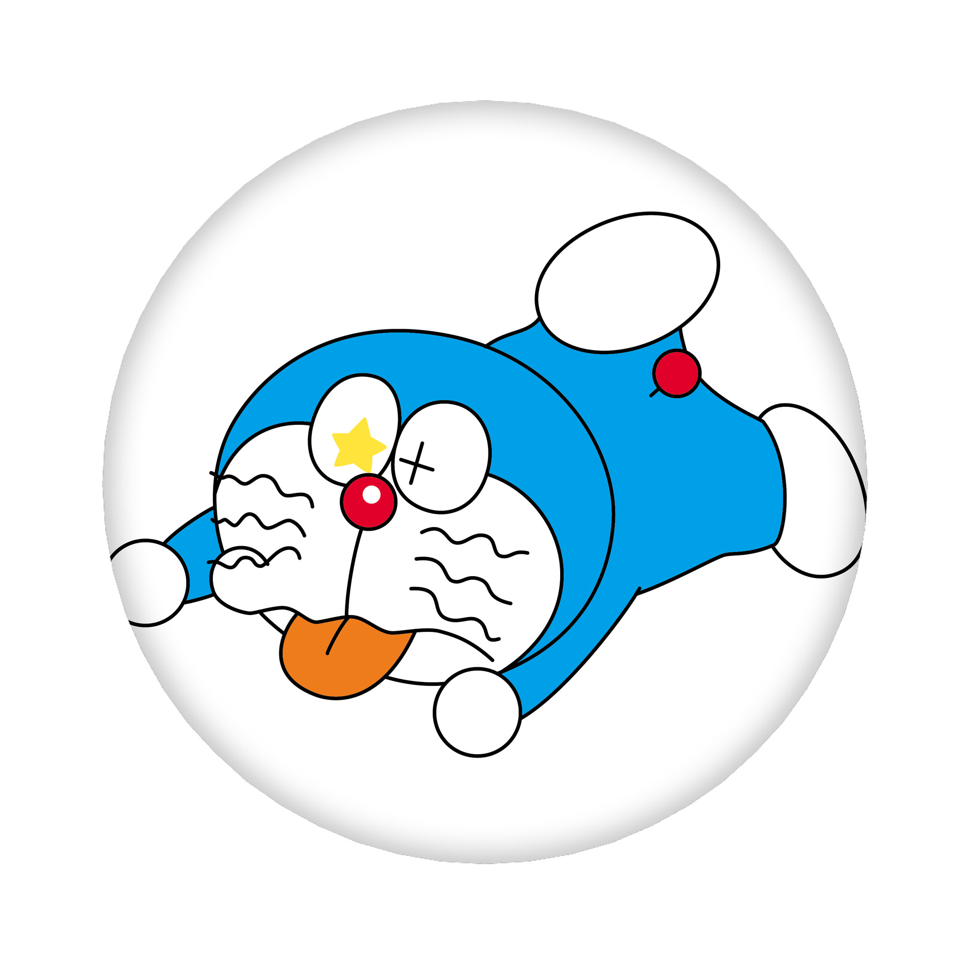（画像用） ドラえもん Doraemon 6cm 缶バッジ 複数セット