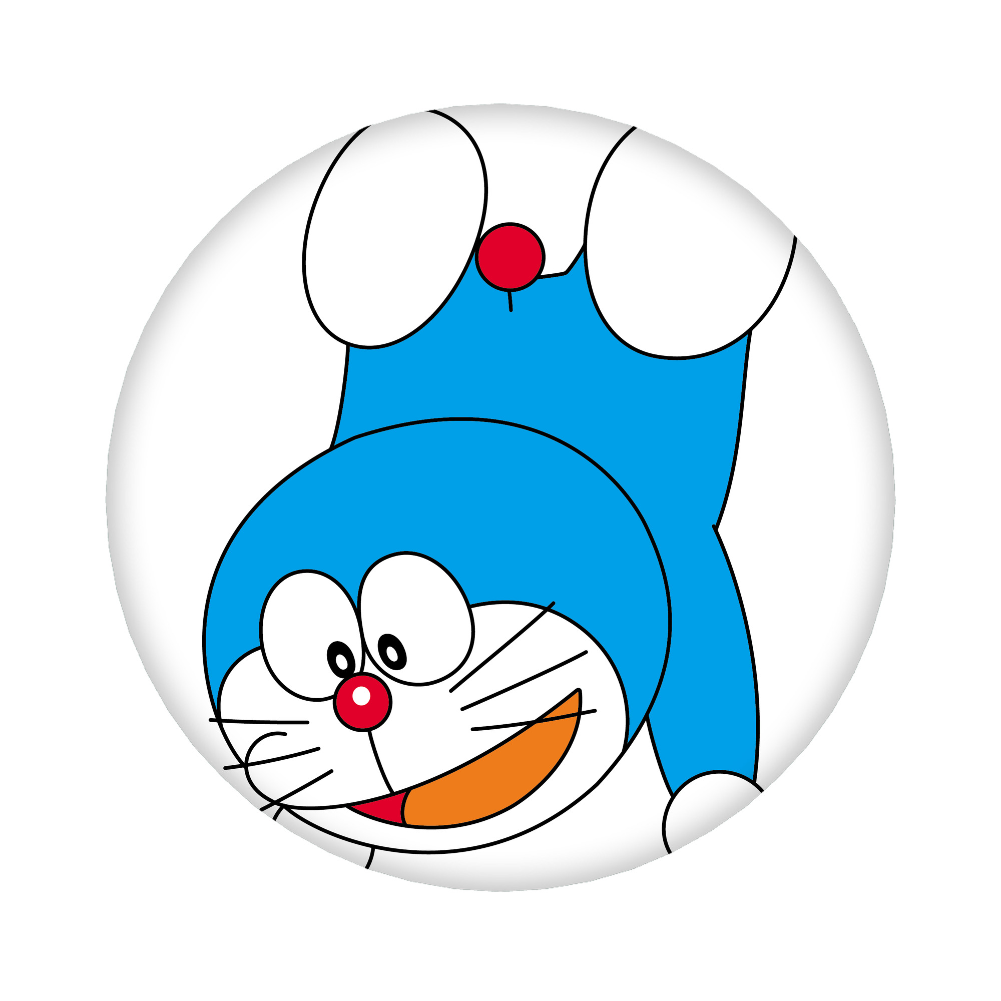 （画像用） ドラえもん Doraemon 6cm 缶バッジ 複数セット
