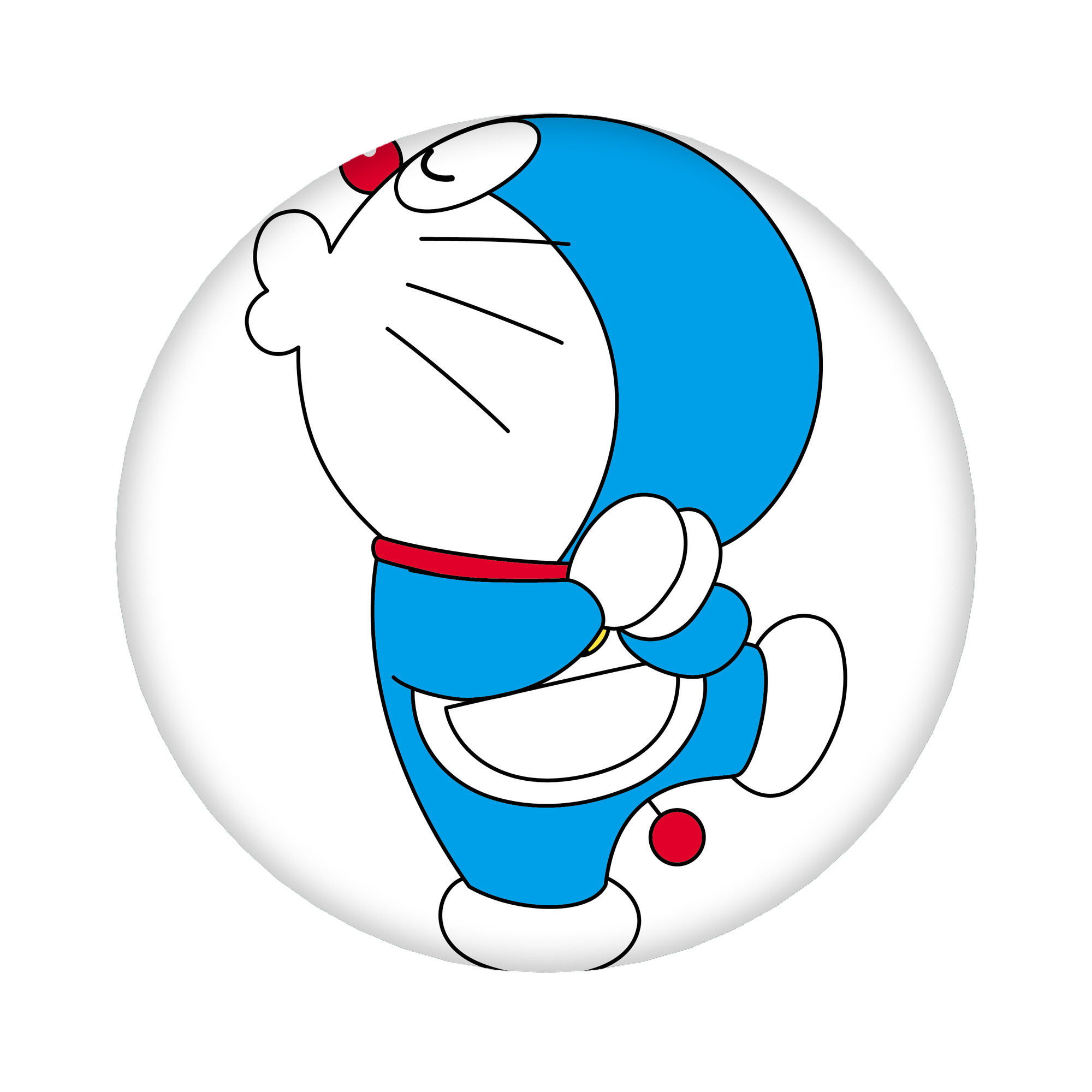 （画像用） ドラえもん Doraemon 6cm 缶バッジ 複数セット