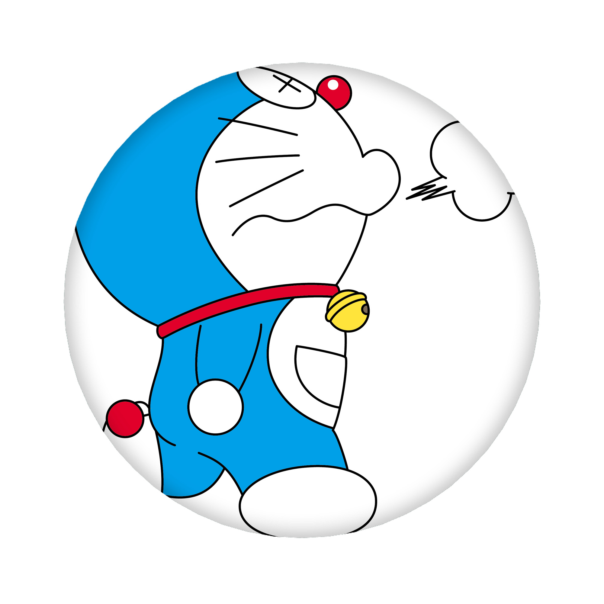 （画像用） ドラえもん Doraemon 6cm 缶バッジ 複数セット