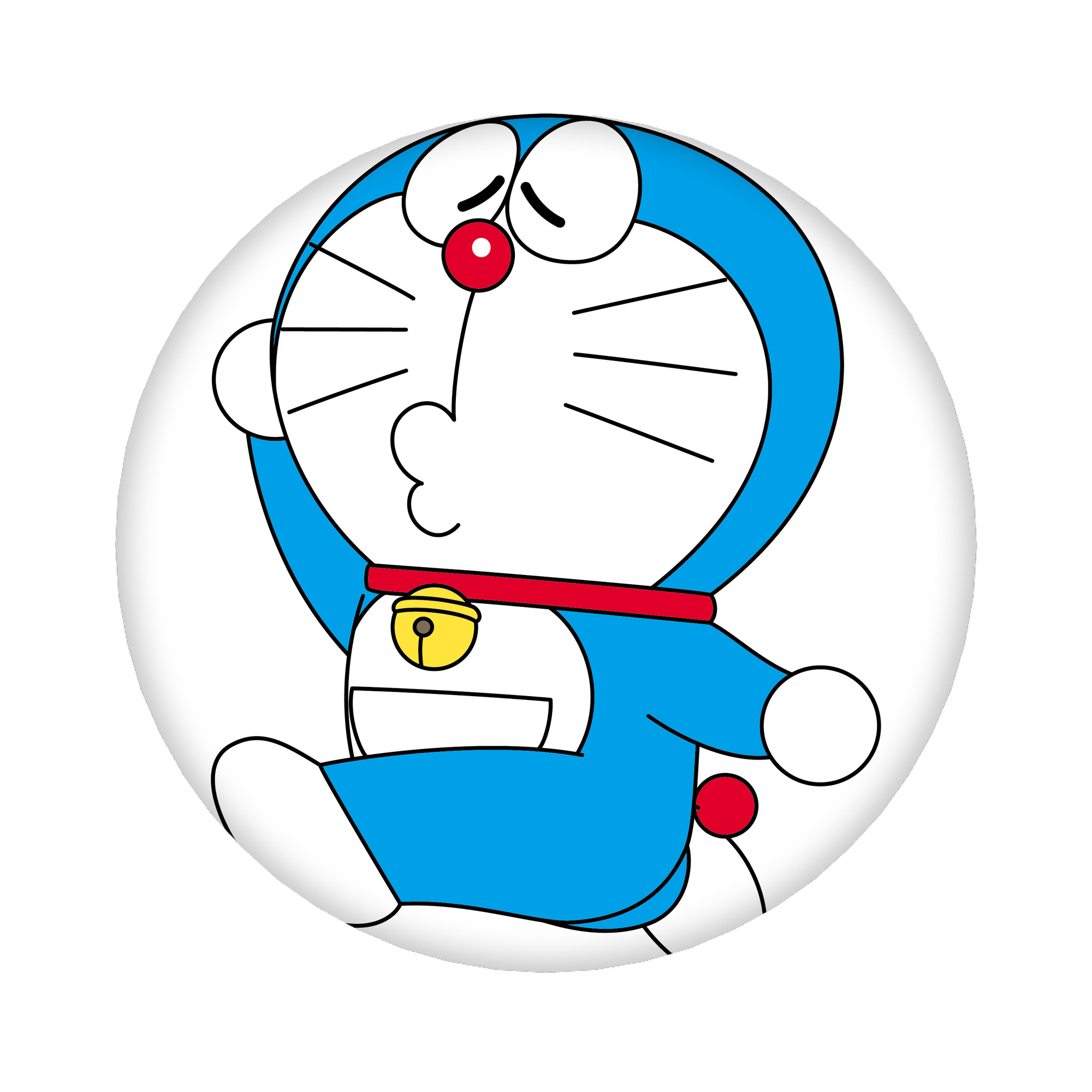 （画像用） ドラえもん Doraemon 6cm 缶バッジ 複数セット