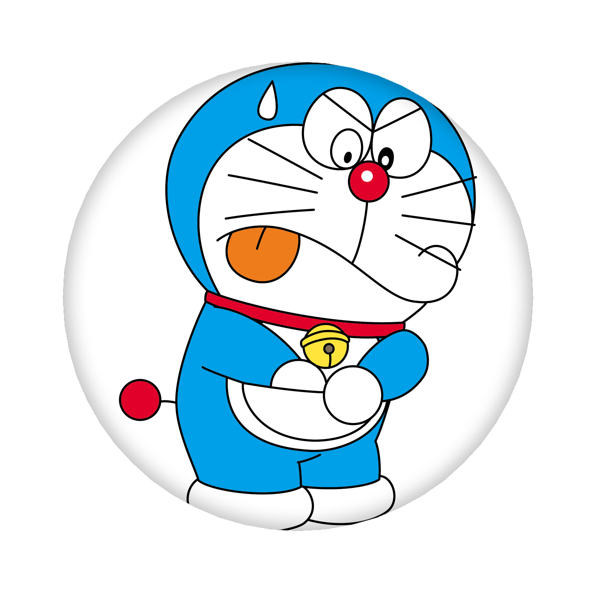 （画像用） ドラえもん Doraemon 6cm 缶バッジ 複数セット