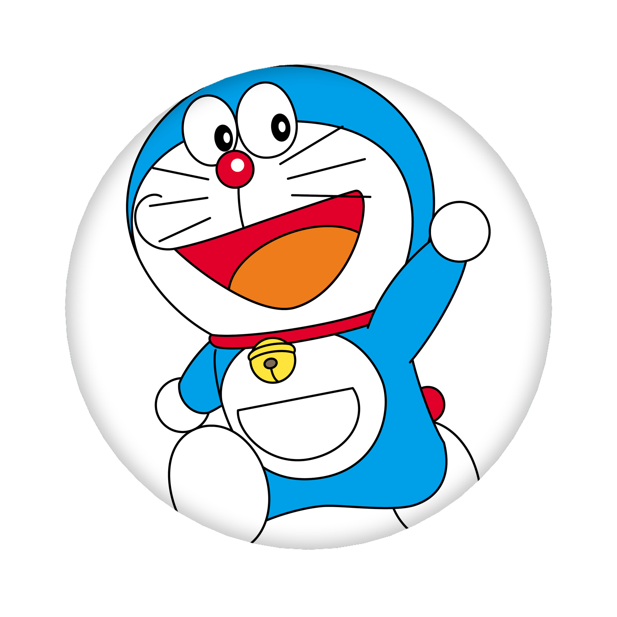 （画像用） ドラえもん Doraemon 6cm 缶バッジ 複数セット