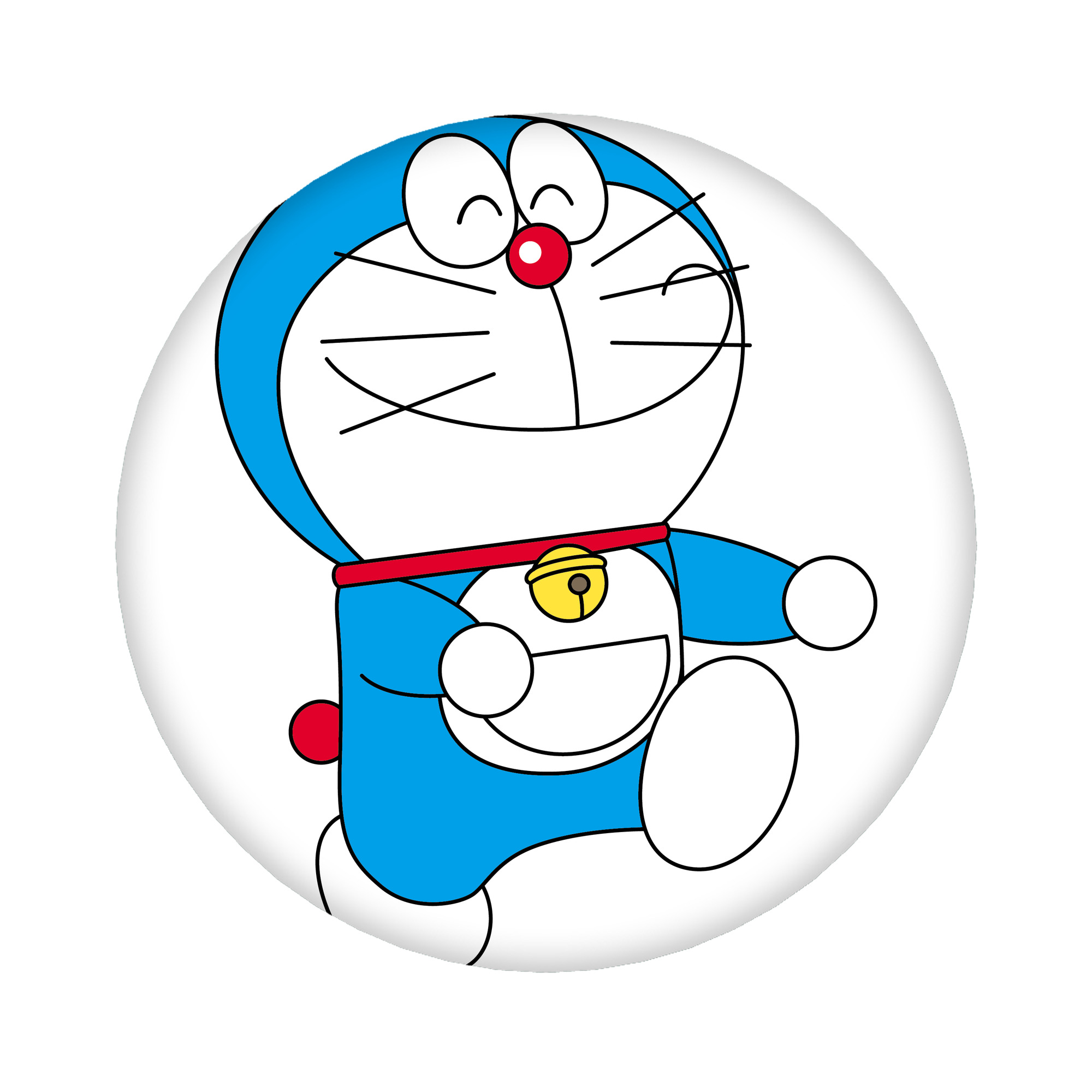 （画像用） ドラえもん Doraemon 6cm 缶バッジ 複数セット