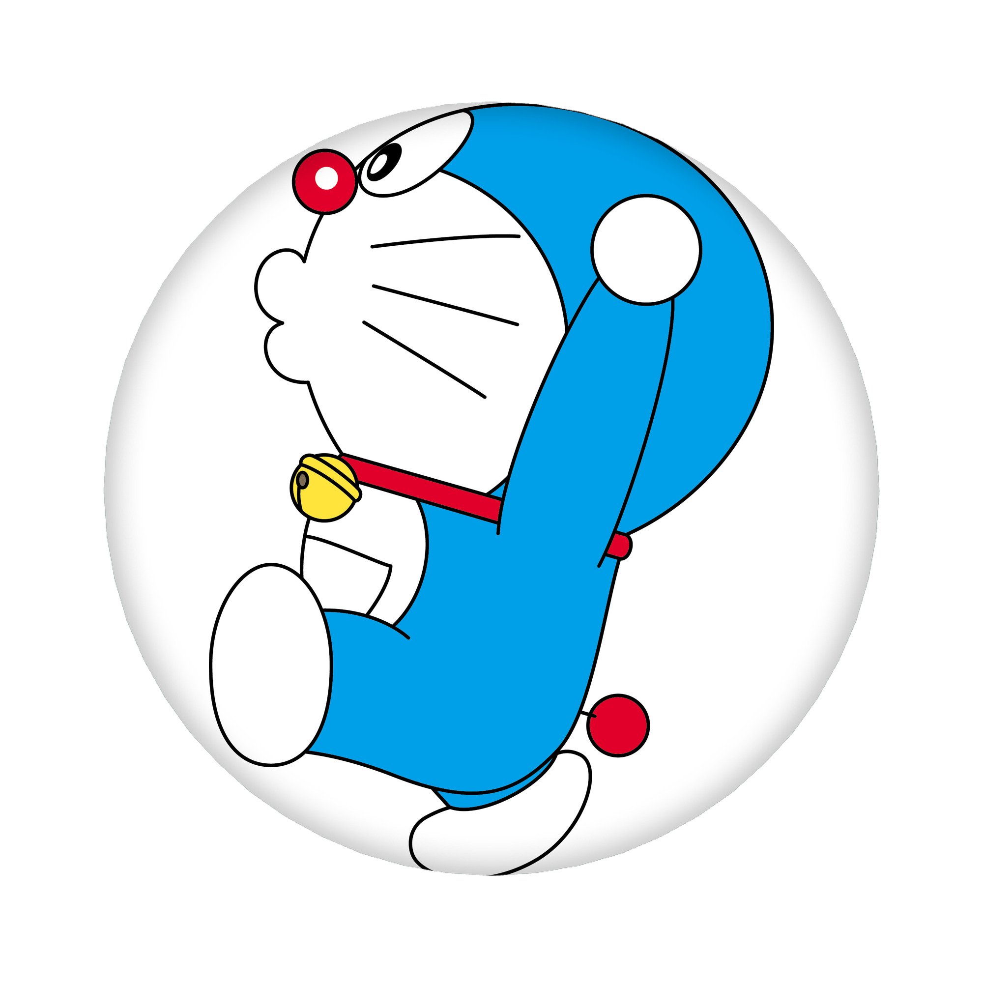 （画像用） ドラえもん Doraemon 6cm 缶バッジ 複数セット