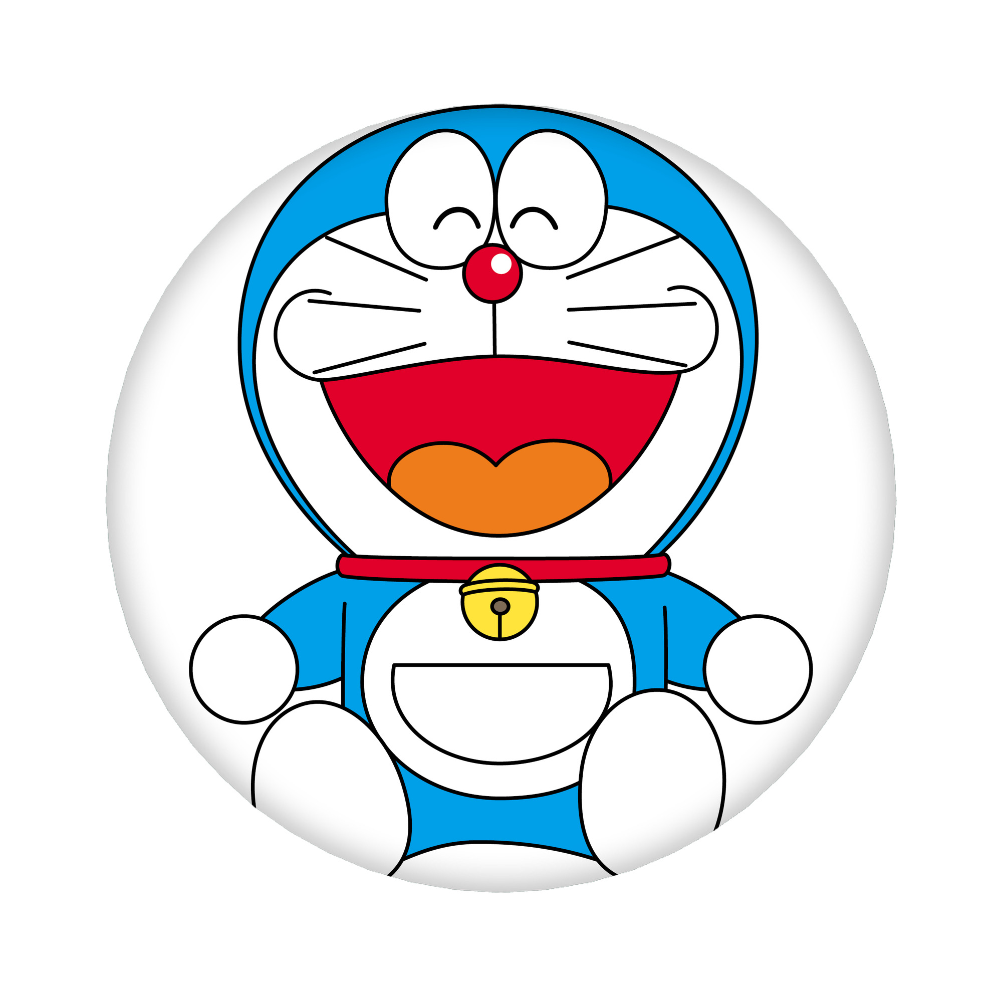 （画像用） ドラえもん Doraemon 6cm 缶バッジ 複数セット