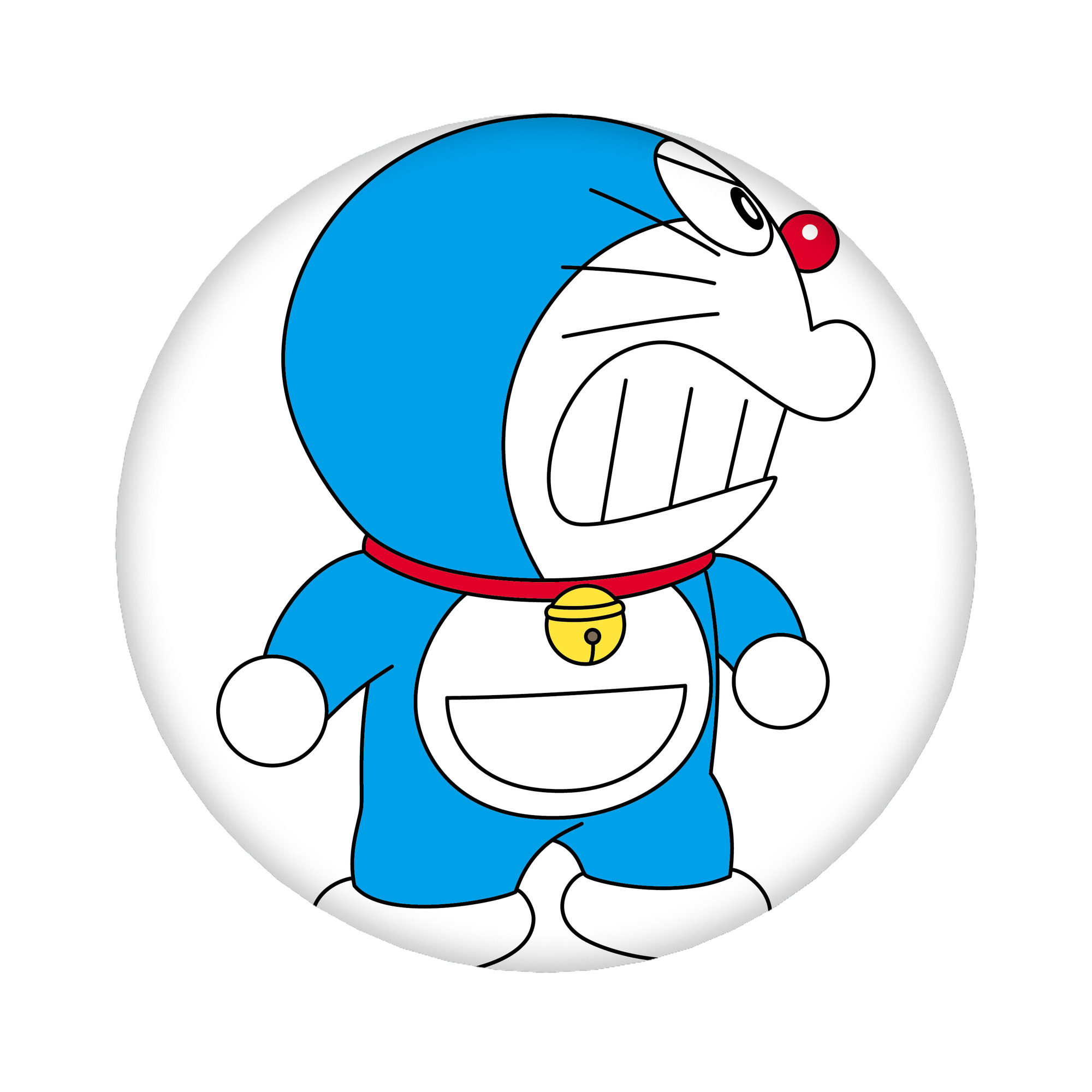 （画像用） ドラえもん Doraemon 6cm 缶バッジ 複数セット