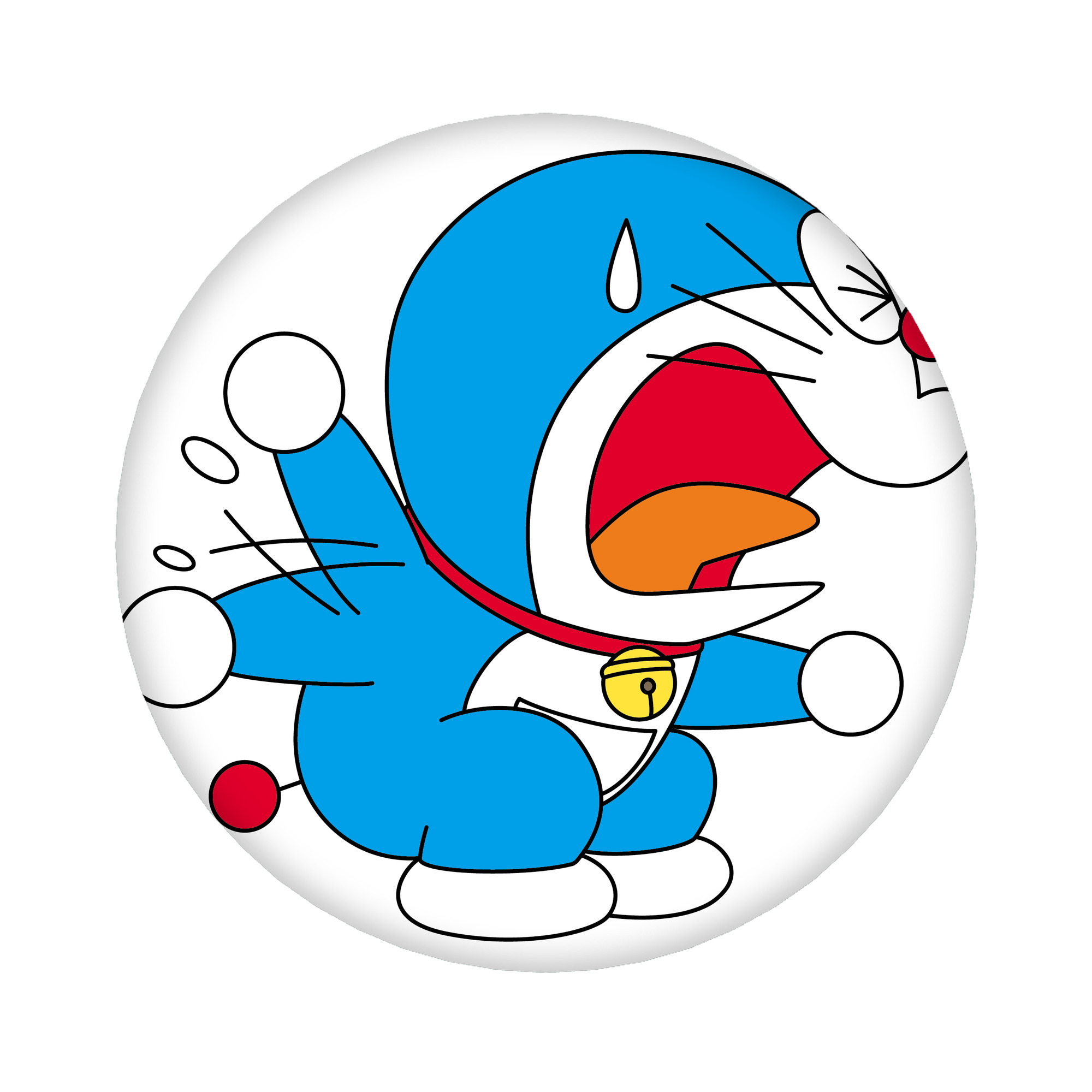 （画像用） ドラえもん Doraemon 6cm 缶バッジ 複数セット