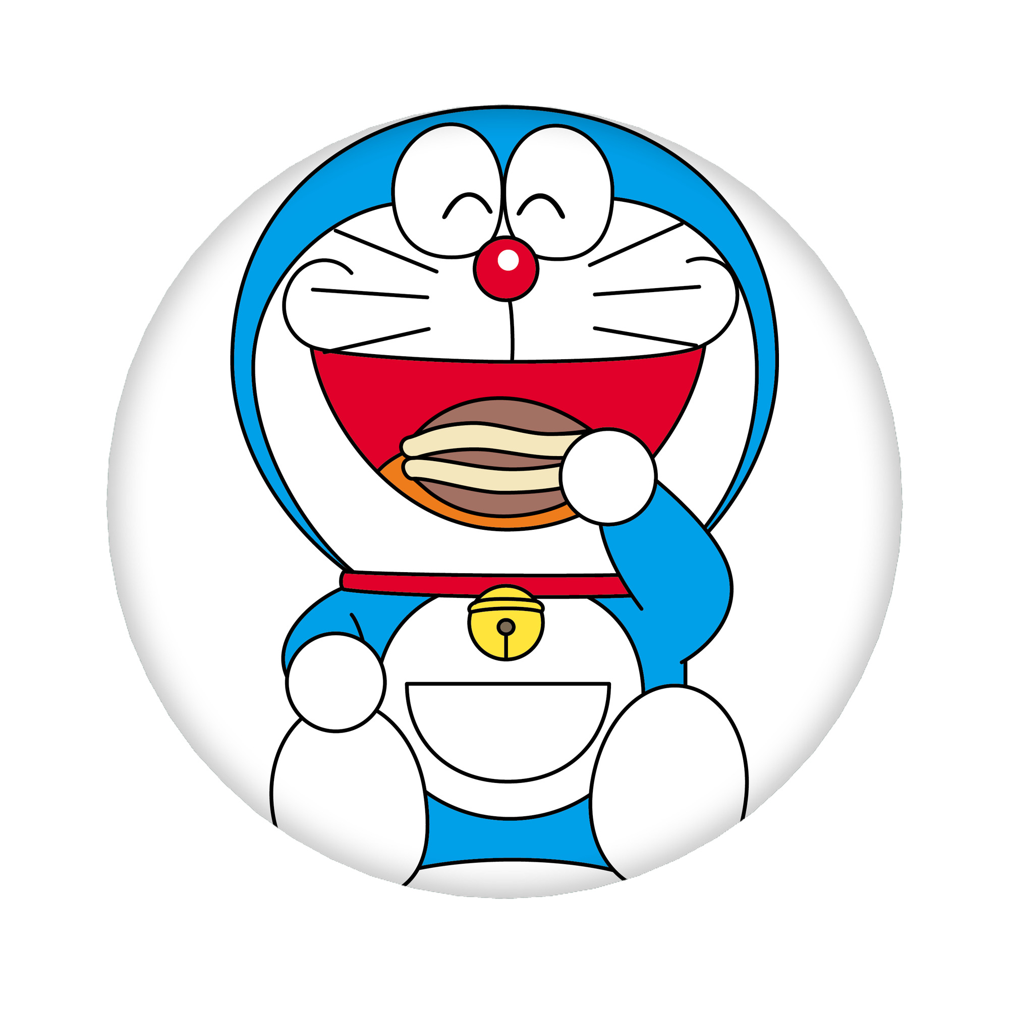 （画像用） ドラえもん Doraemon 6cm 缶バッジ 複数セット