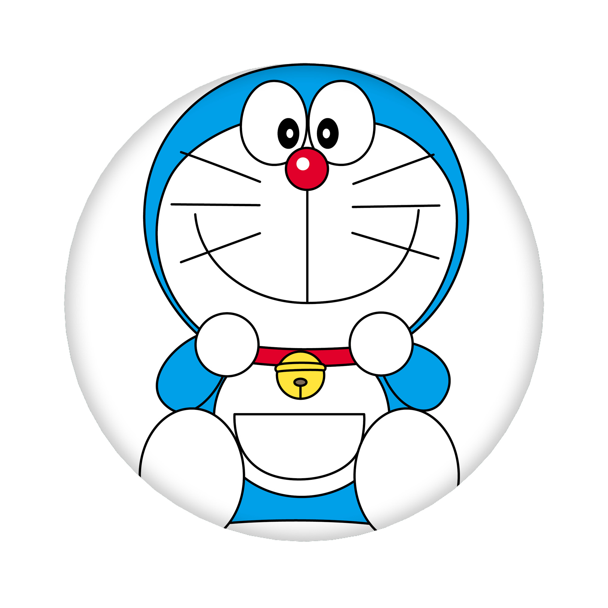 （画像用） ドラえもん Doraemon 6cm 缶バッジ 複数セット