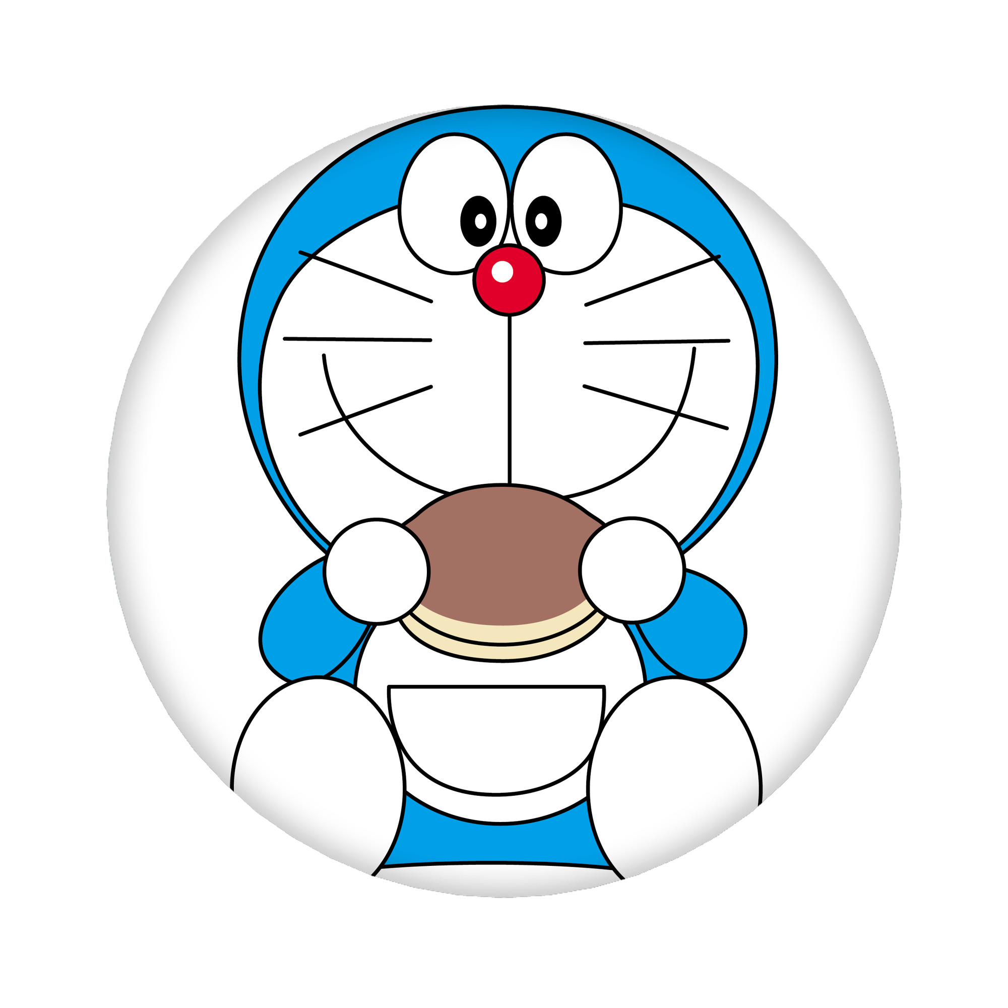 （画像用） ドラえもん Doraemon 6cm 缶バッジ 複数セット