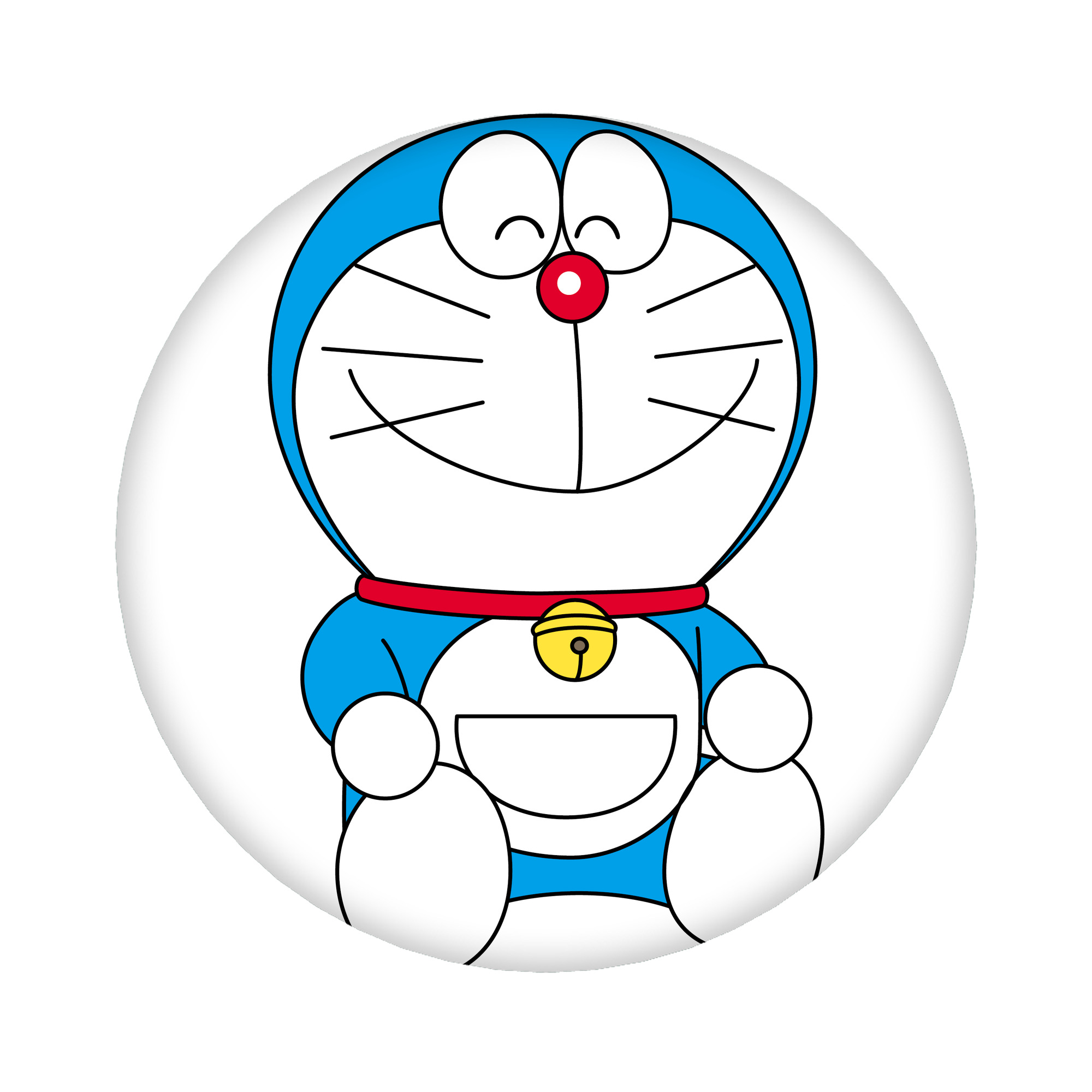 （画像用） ドラえもん Doraemon 6cm 缶バッジ 複数セット
