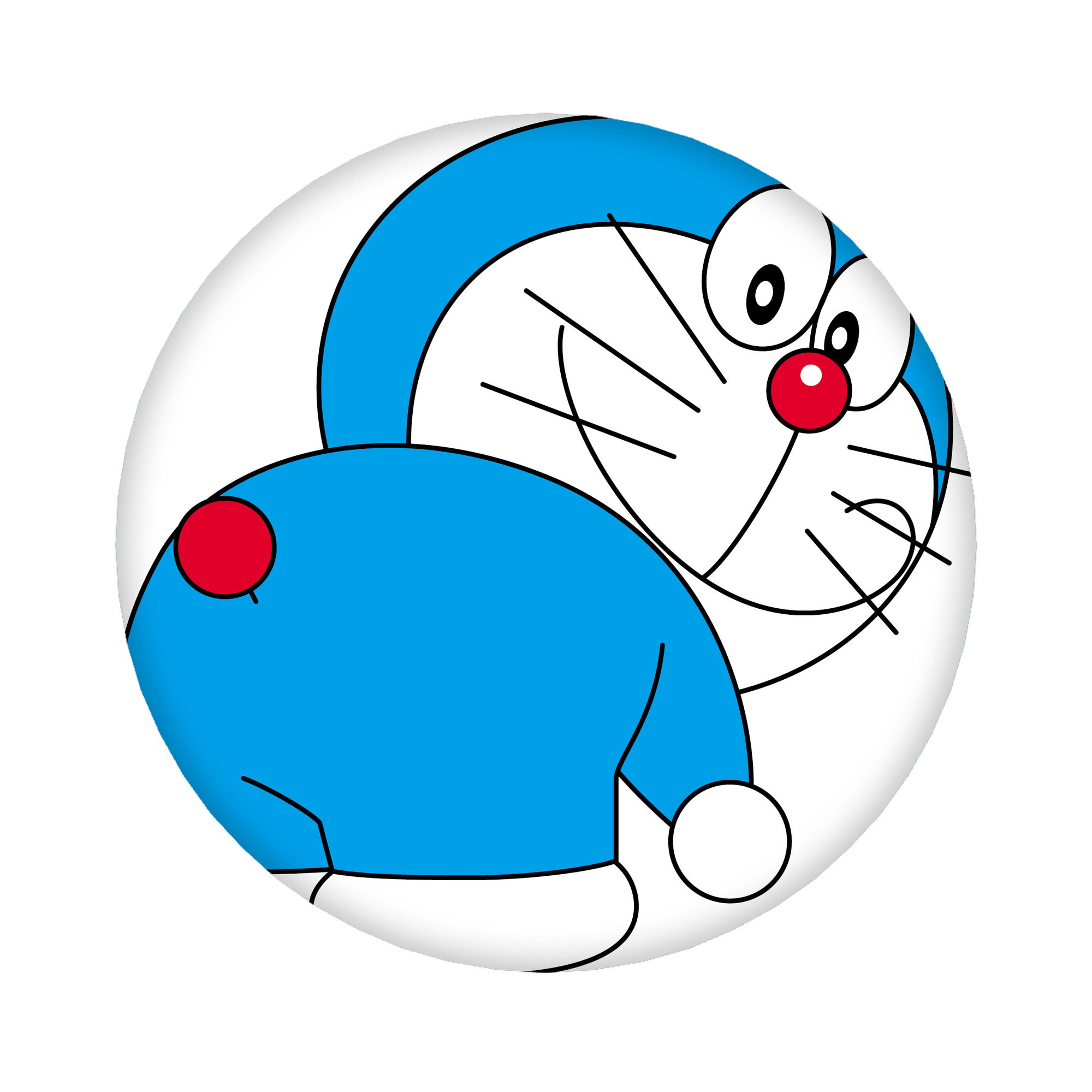 （画像用） ドラえもん Doraemon 6cm 缶バッジ 複数セット