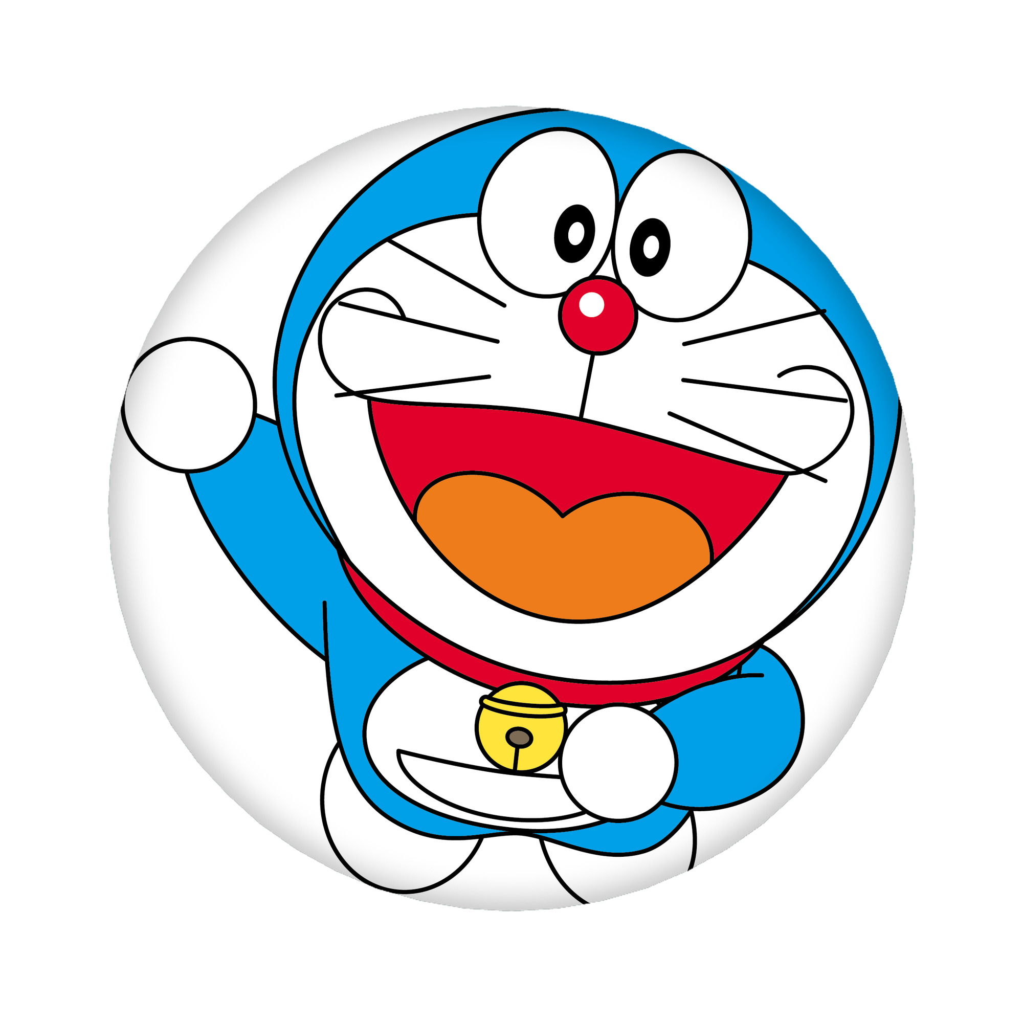 （画像用） ドラえもん Doraemon 6cm 缶バッジ 複数セット