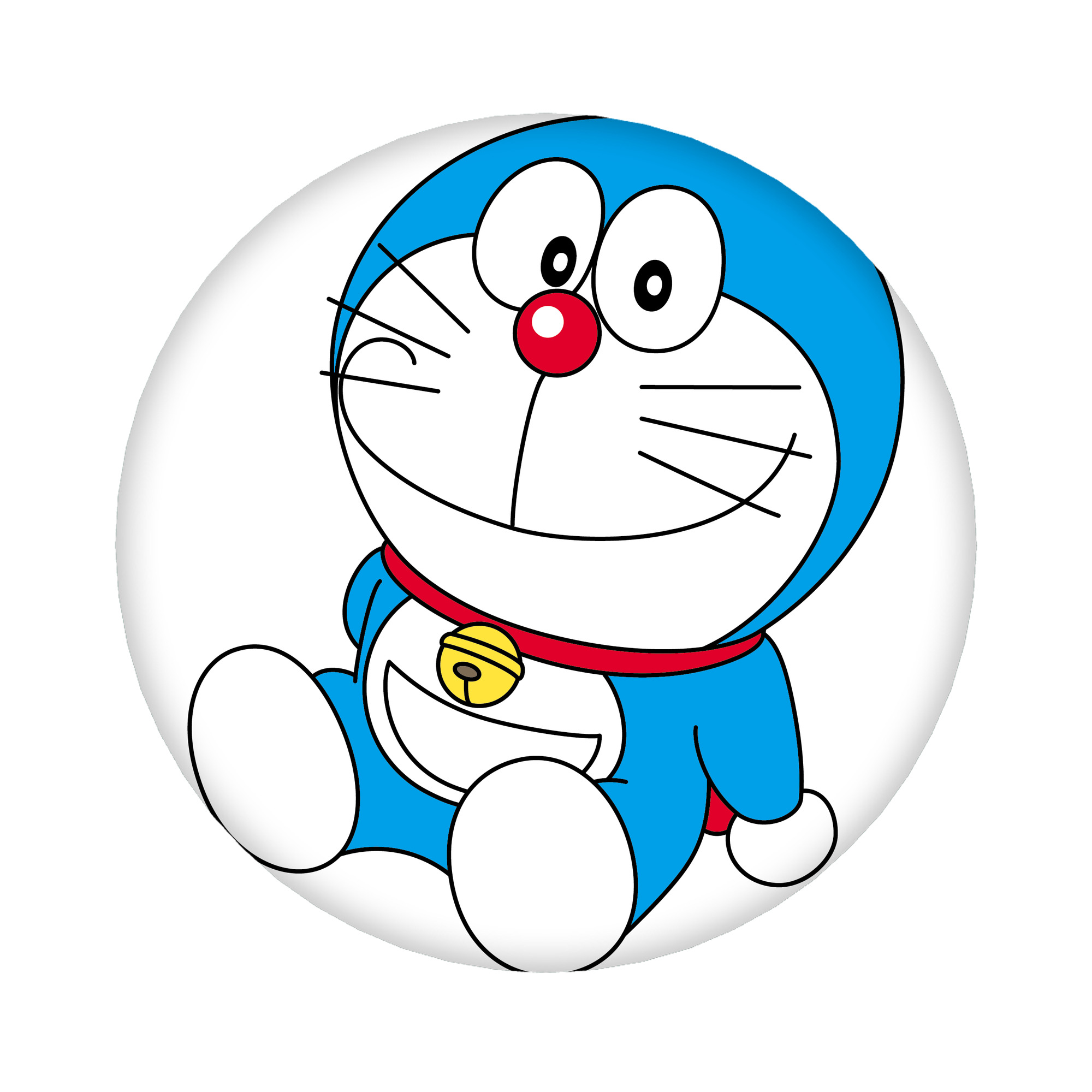 （画像用） ドラえもん Doraemon 6cm 缶バッジ 複数セット
