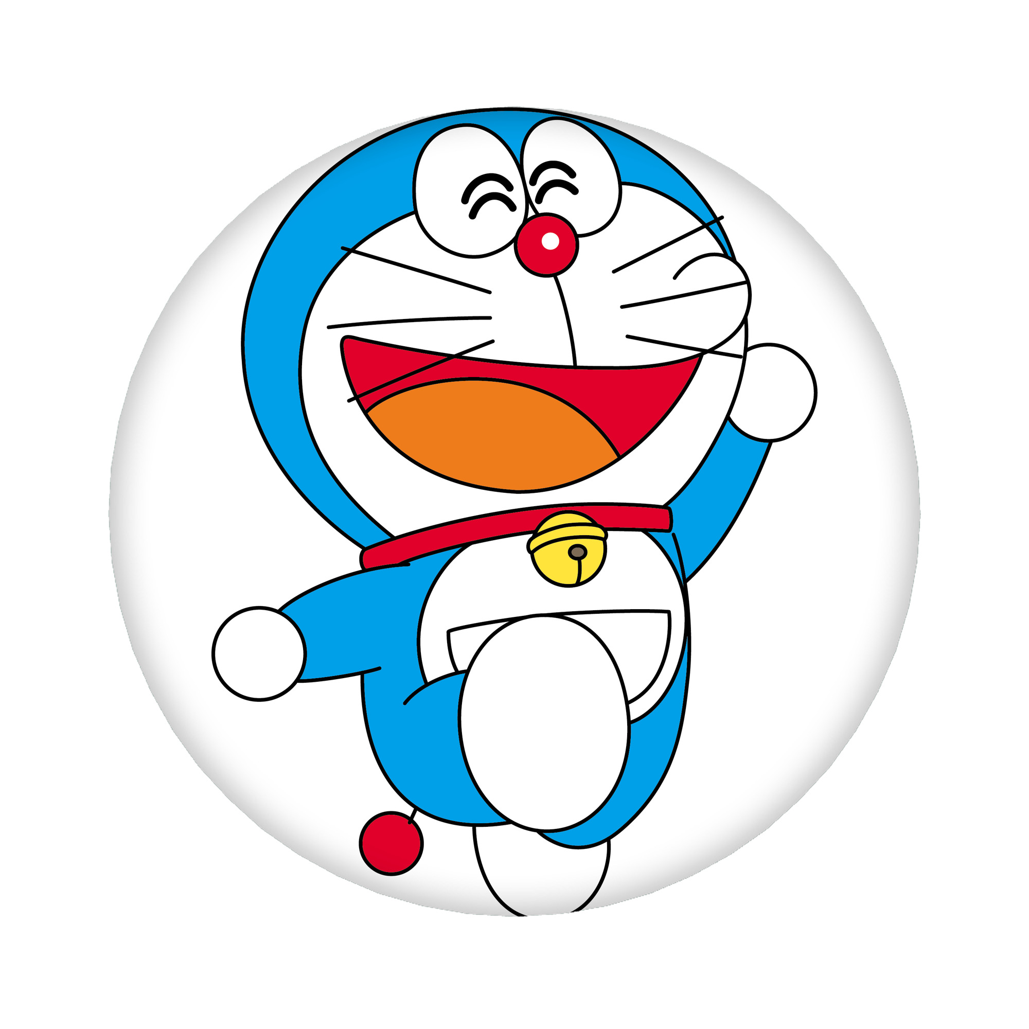 （画像用） ドラえもん Doraemon 6cm 缶バッジ 複数セット