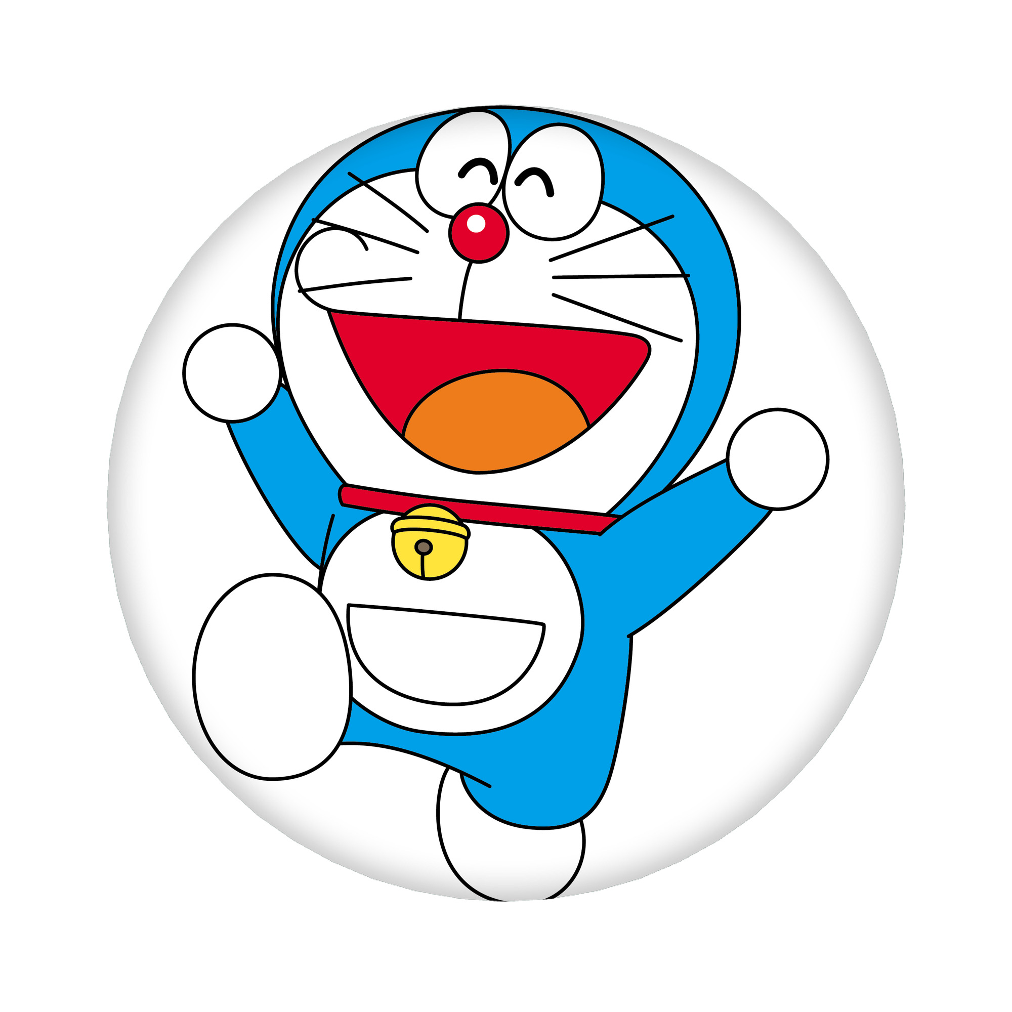 （画像用） ドラえもん Doraemon 6cm 缶バッジ 複数セット