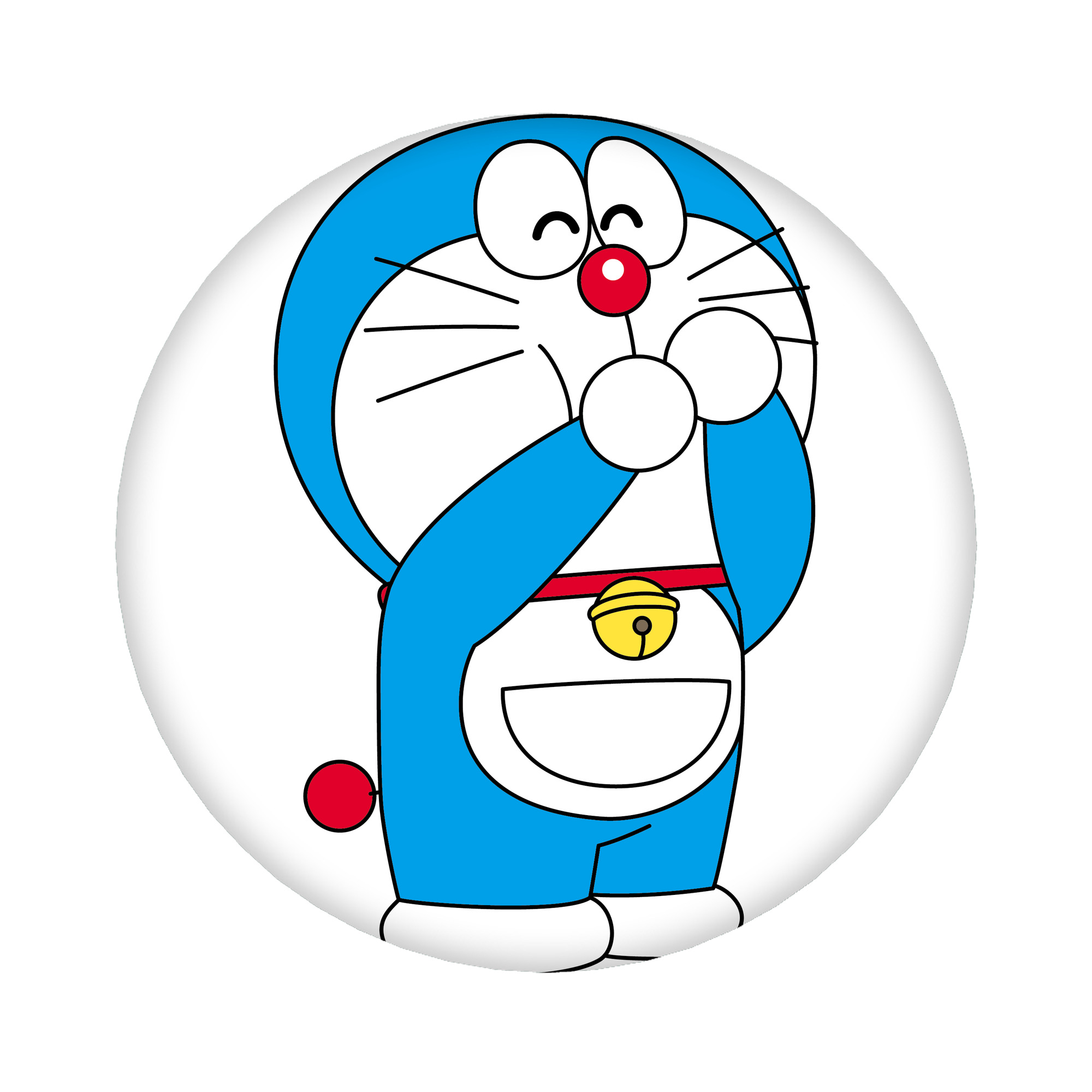 （画像用） ドラえもん Doraemon 6cm 缶バッジ 複数セット