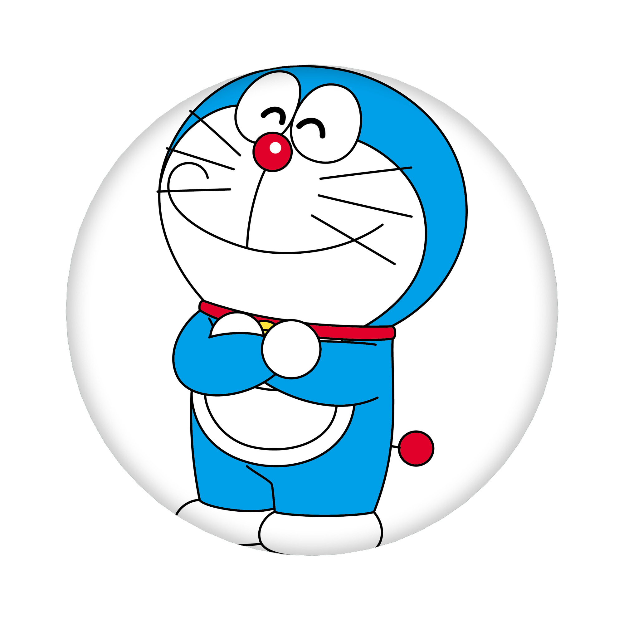 （画像用） ドラえもん Doraemon 6cm 缶バッジ 複数セット