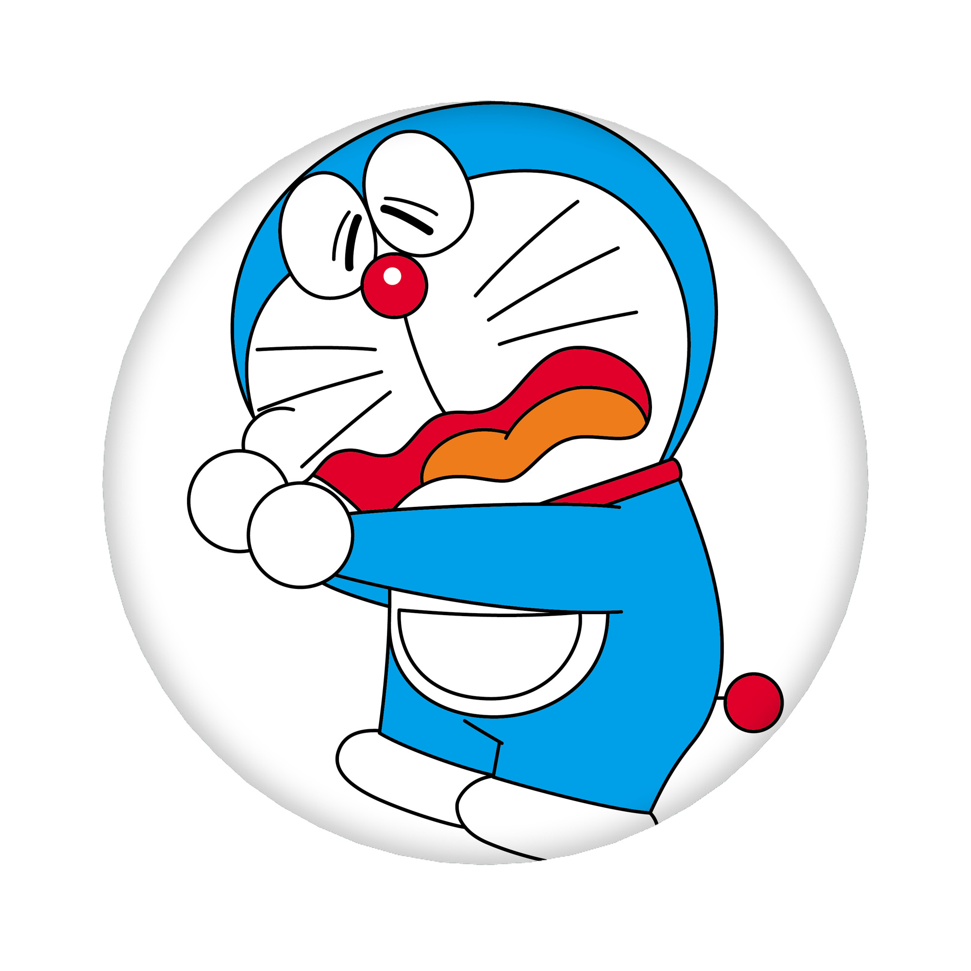 （画像用） ドラえもん Doraemon 6cm 缶バッジ 複数セット
