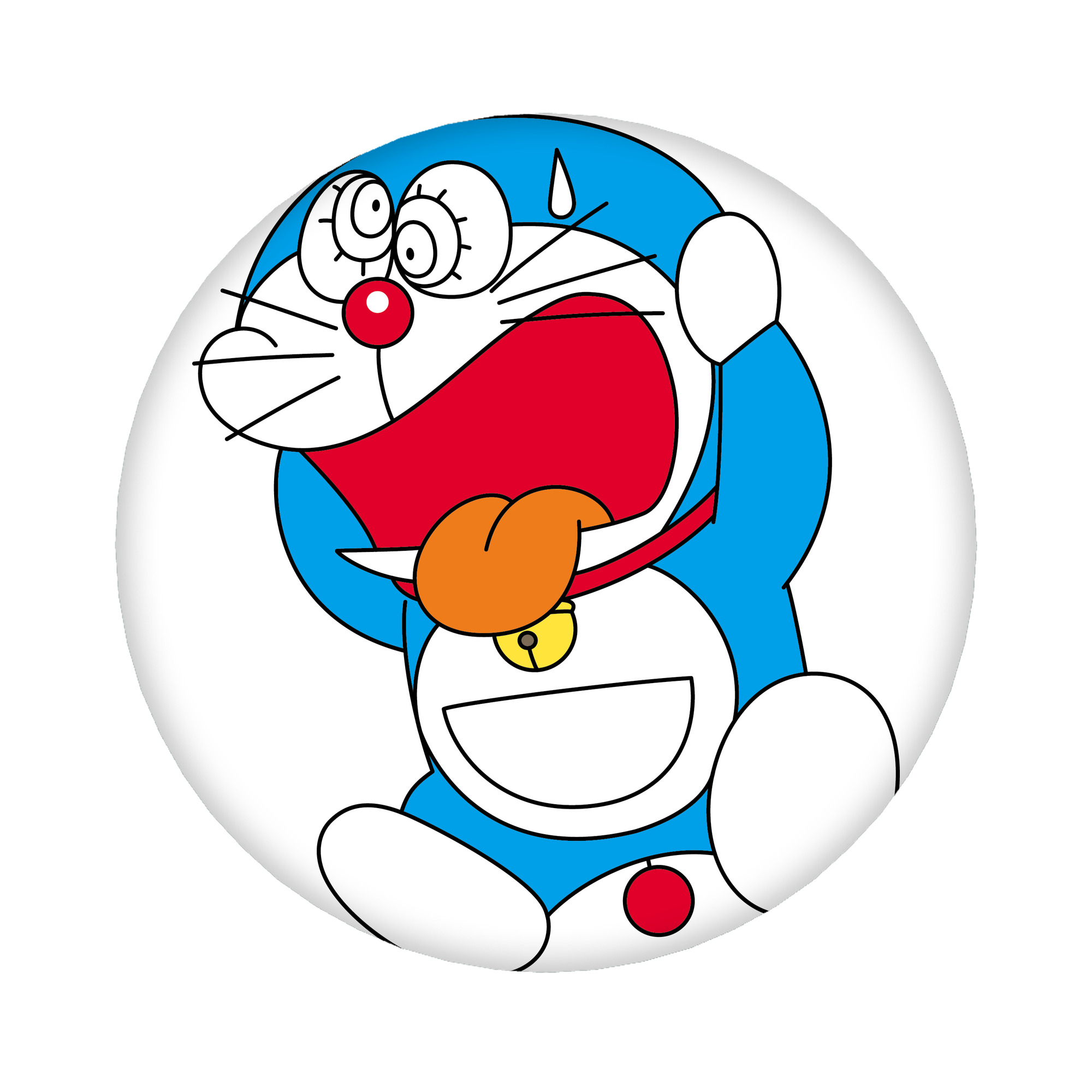 （画像用） ドラえもん Doraemon 6cm 缶バッジ 複数セット