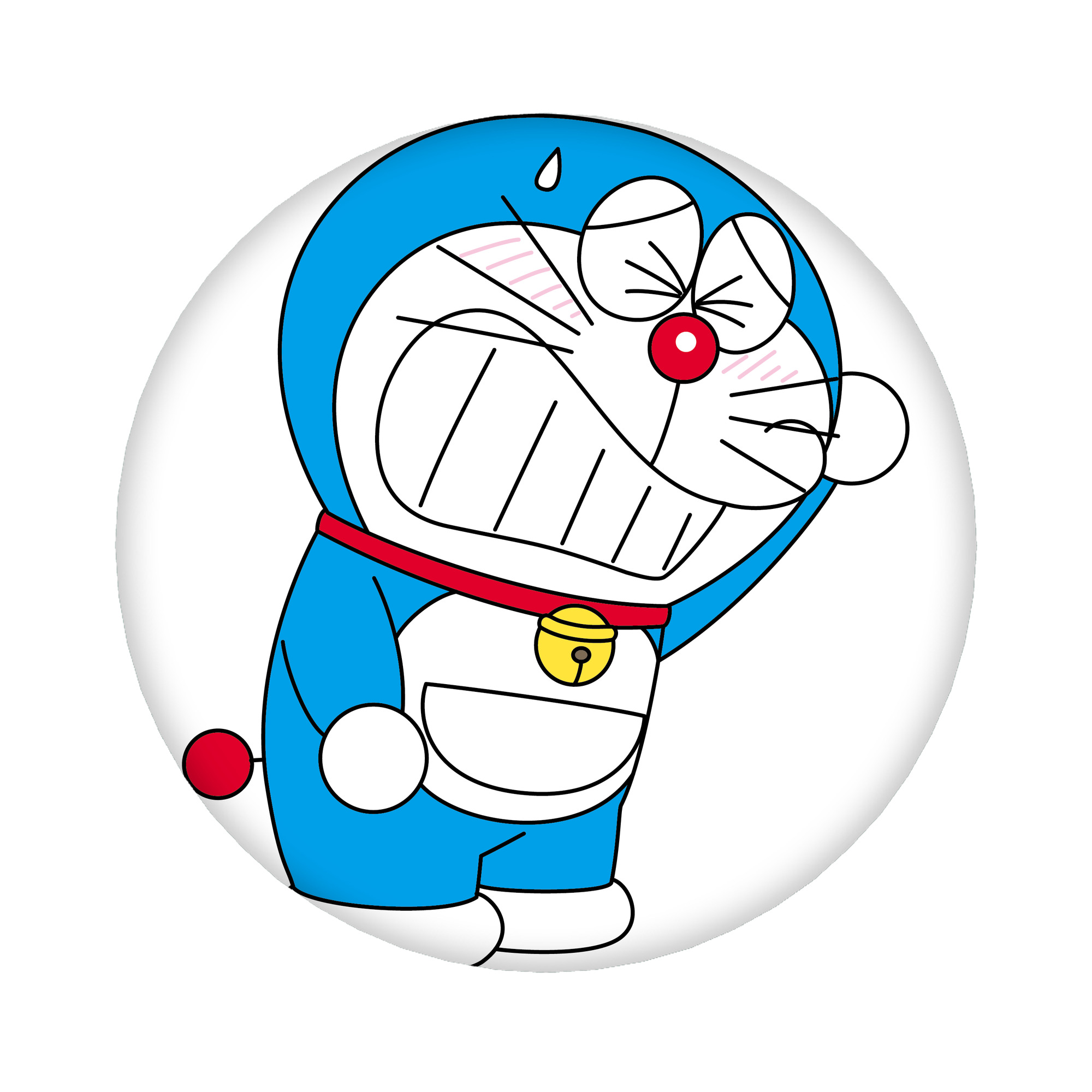 （画像用） ドラえもん Doraemon 6cm 缶バッジ 複数セット