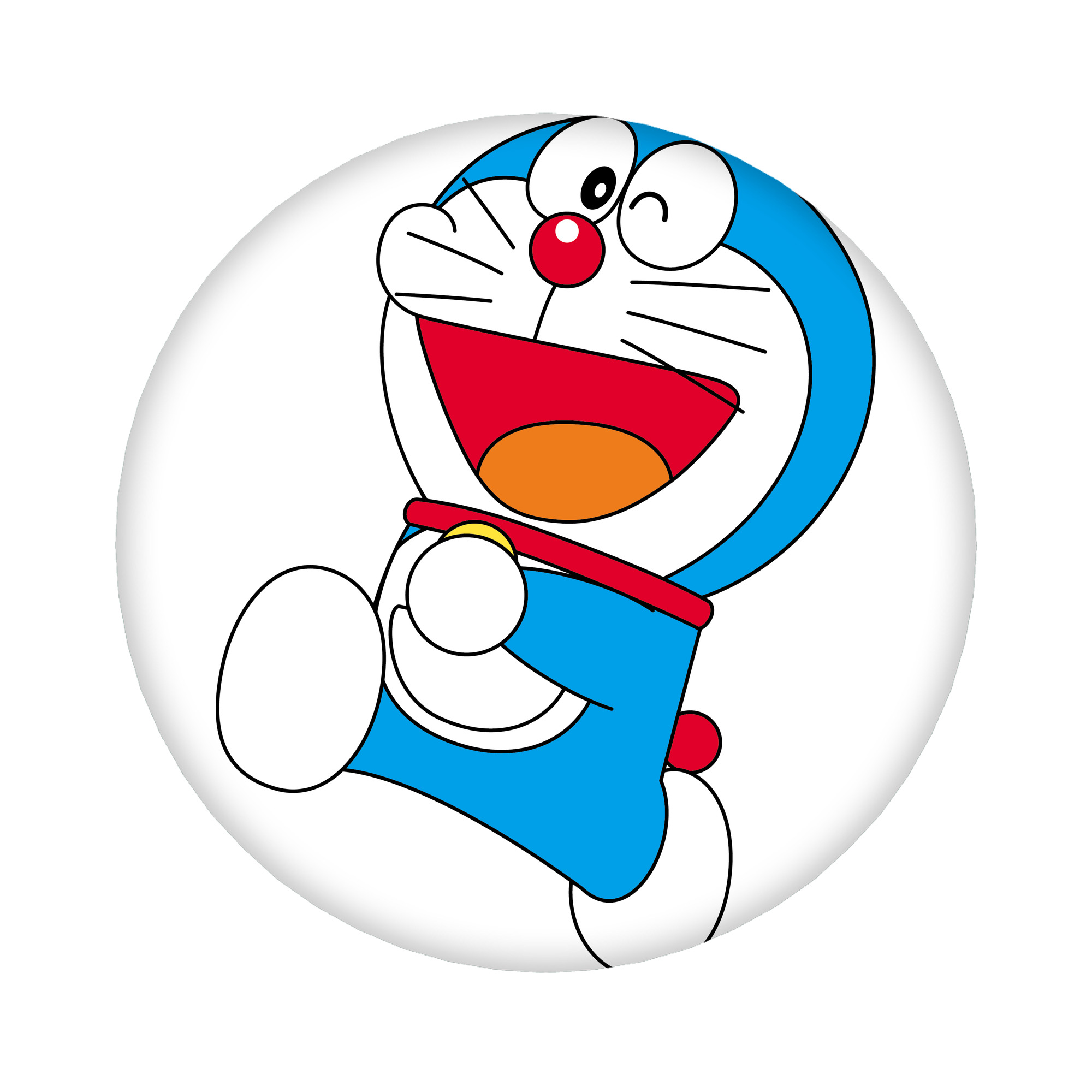 （画像用） ドラえもん Doraemon 6cm 缶バッジ 複数セット