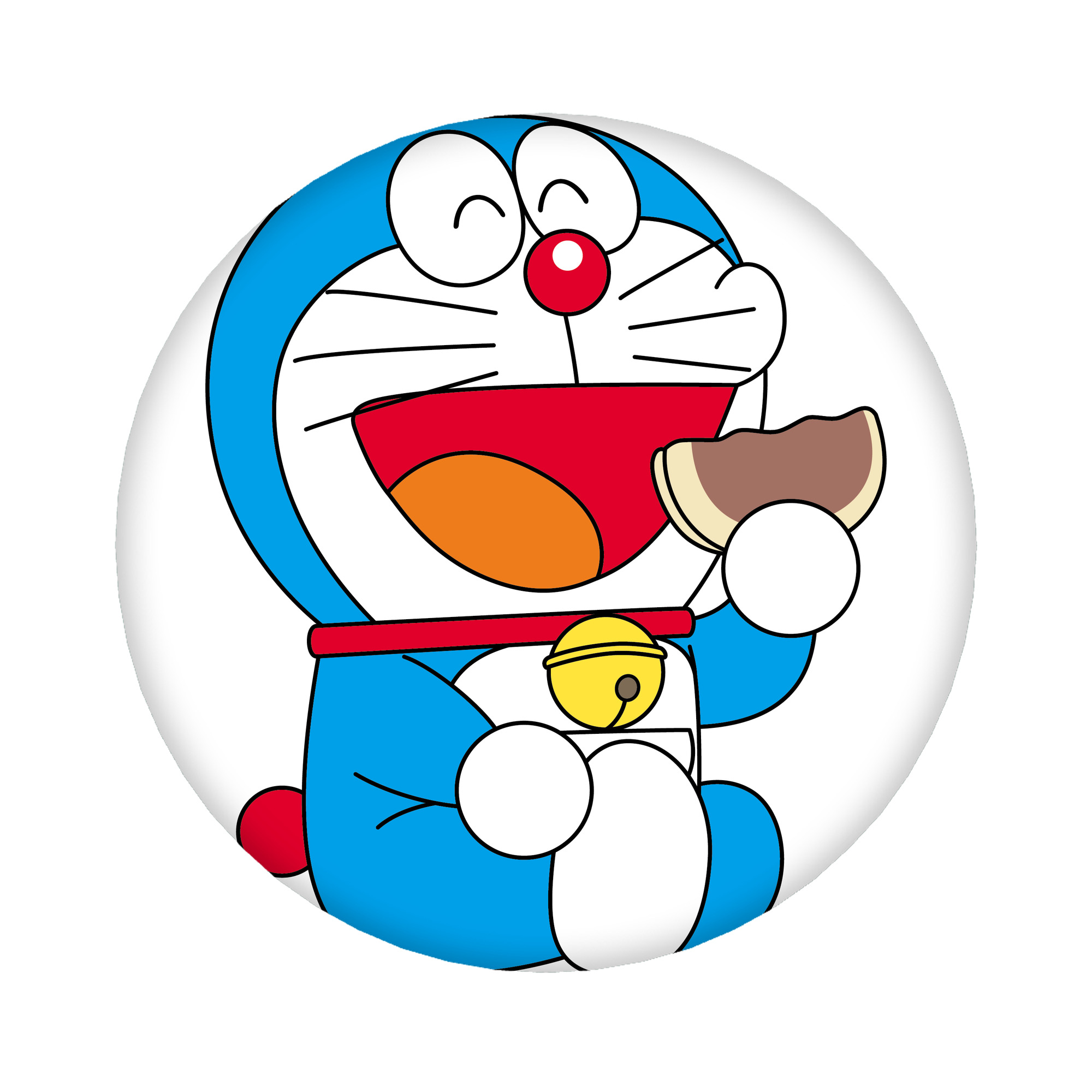 （画像用） ドラえもん Doraemon 6cm 缶バッジ 複数セット
