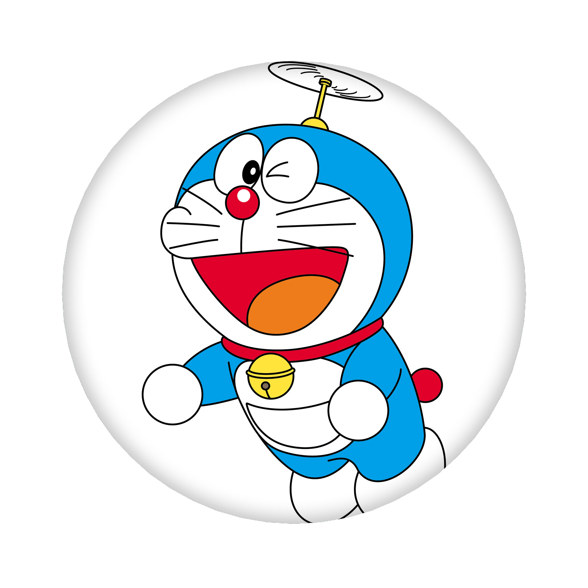 （画像用） ドラえもん Doraemon 6cm 缶バッジ 複数セット