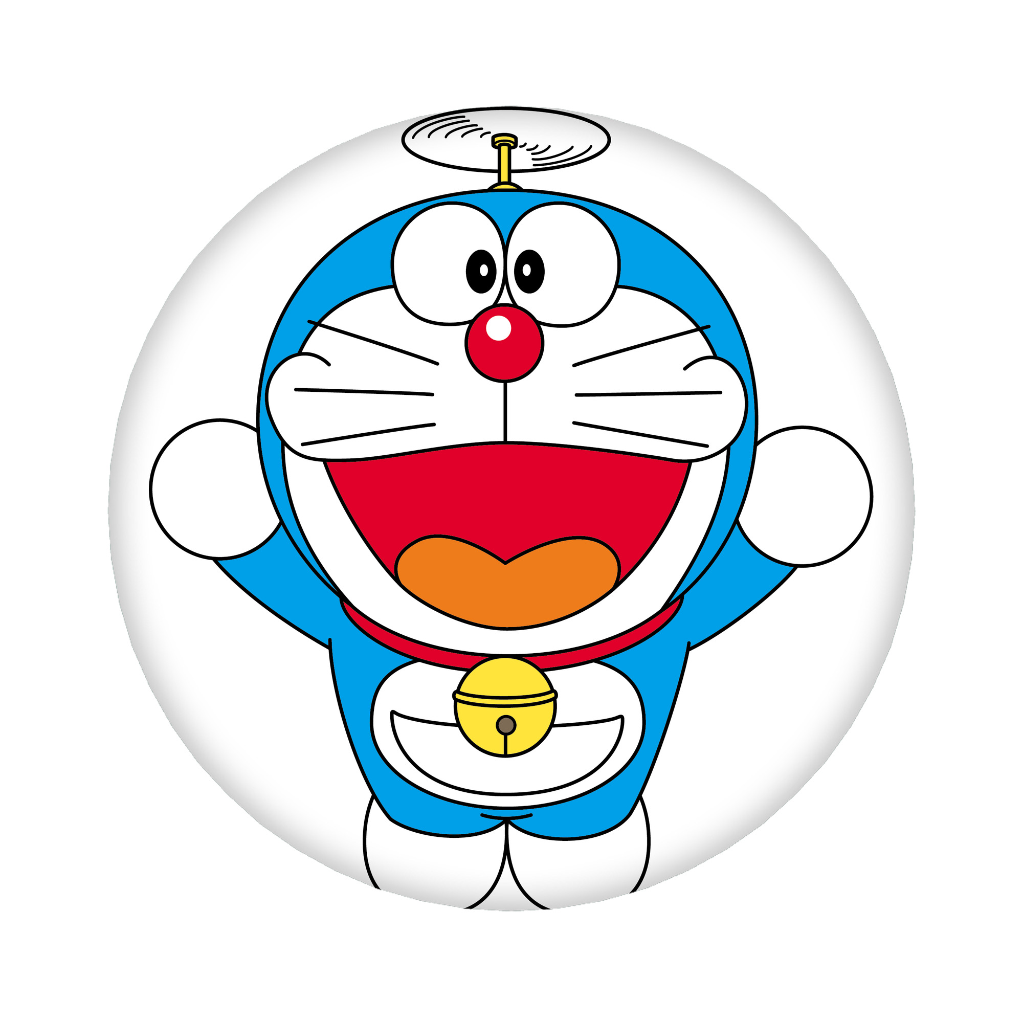 （画像用） ドラえもん Doraemon 6cm 缶バッジ 複数セット