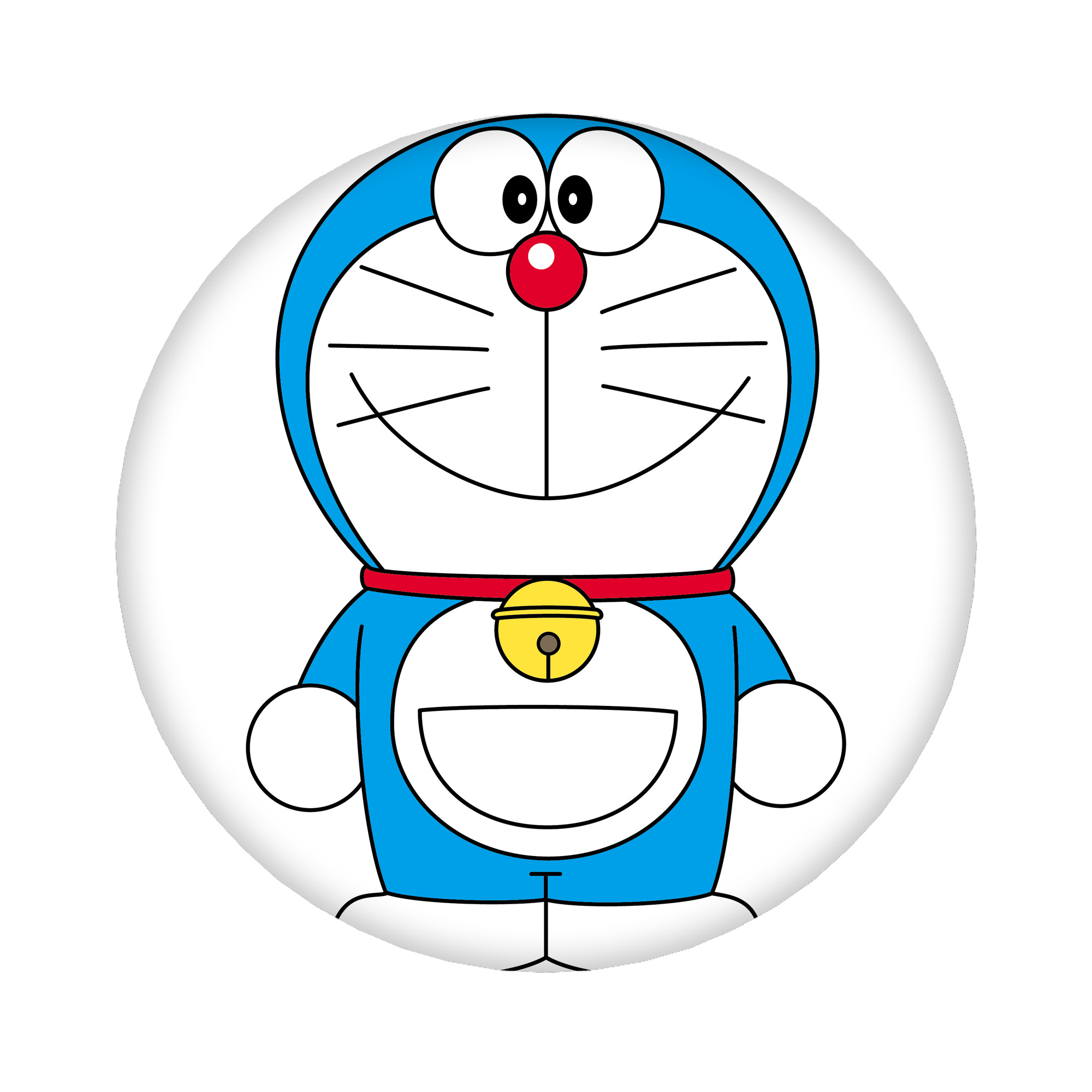 （画像用） ドラえもん Doraemon 6cm 缶バッジ 複数セット