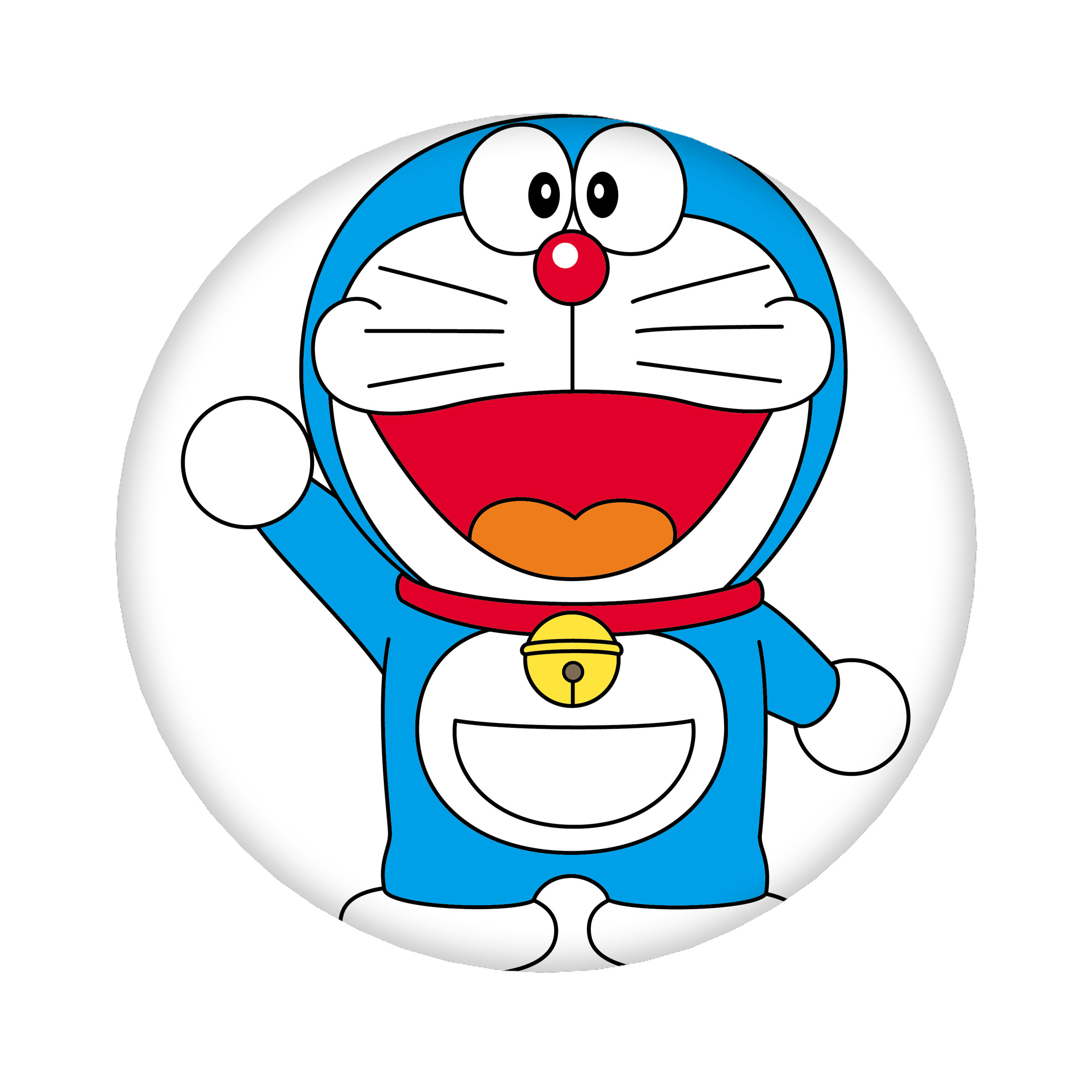 （画像用） ドラえもん Doraemon 6cm 缶バッジ 複数セット