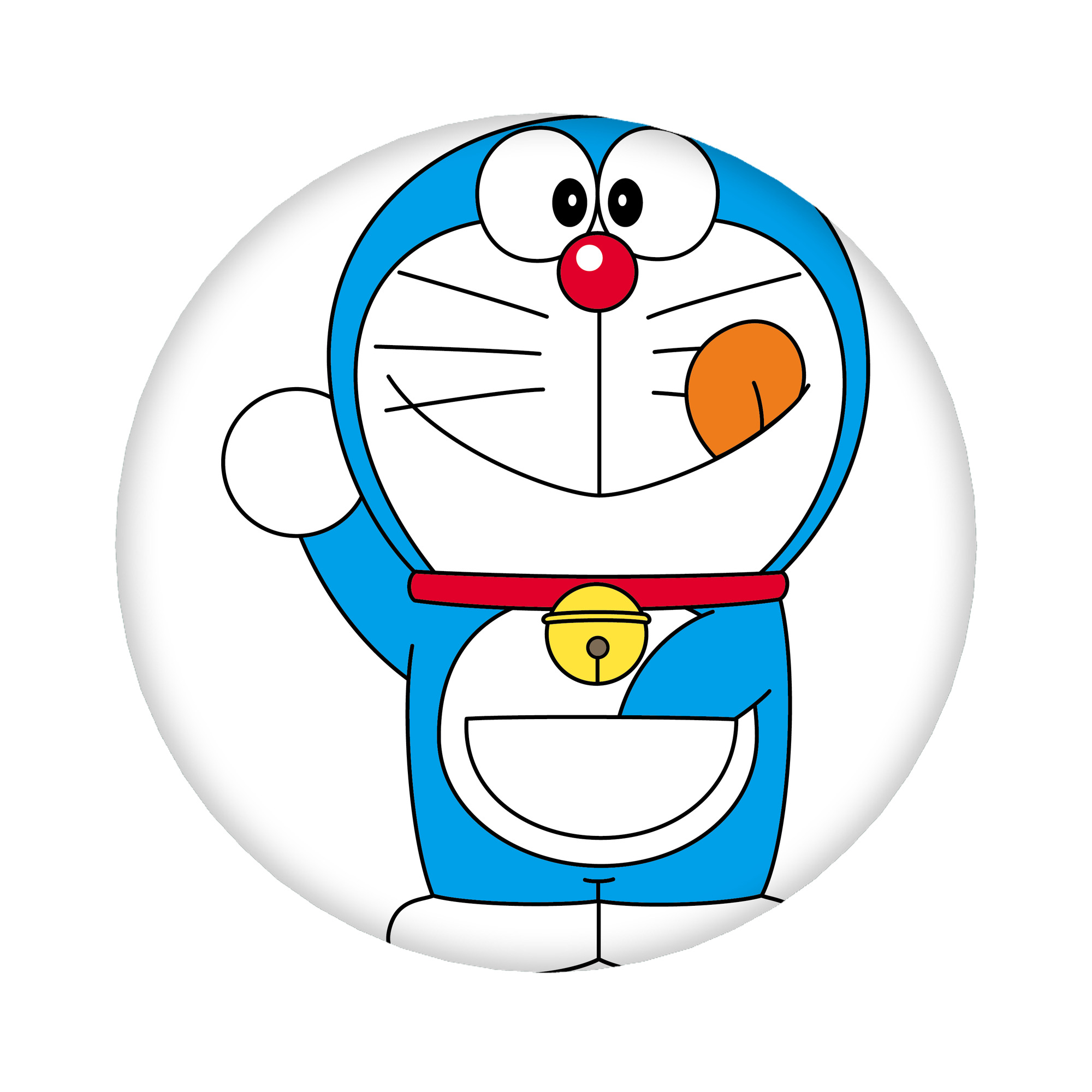 （画像用） ドラえもん Doraemon 6cm 缶バッジ 複数セット