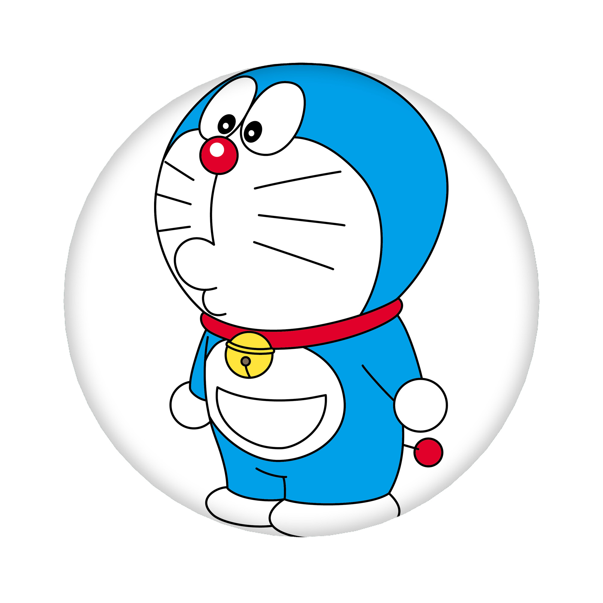 （画像用） ドラえもん Doraemon 6cm 缶バッジ 複数セット