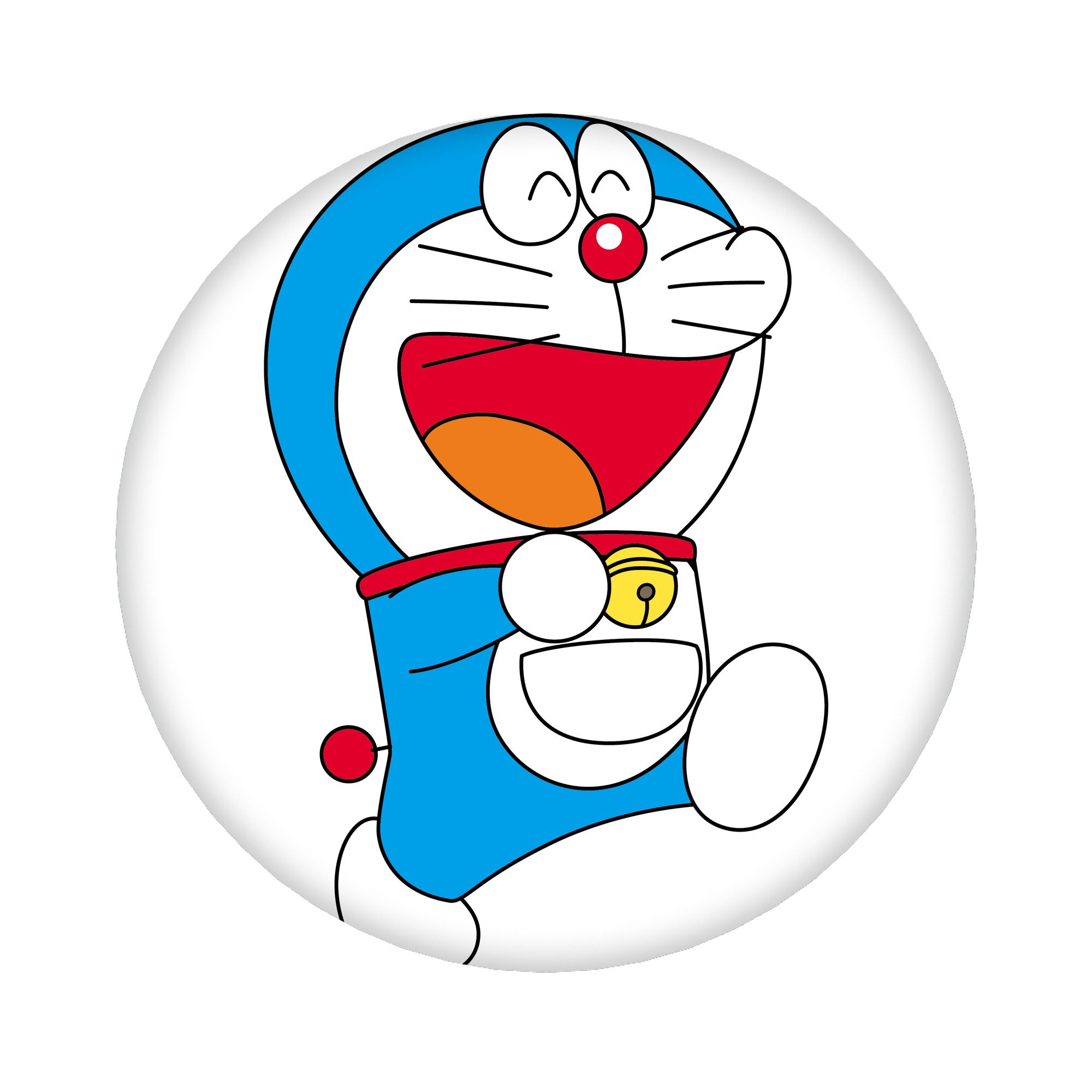 （画像用） ドラえもん Doraemon 6cm 缶バッジ 複数セット